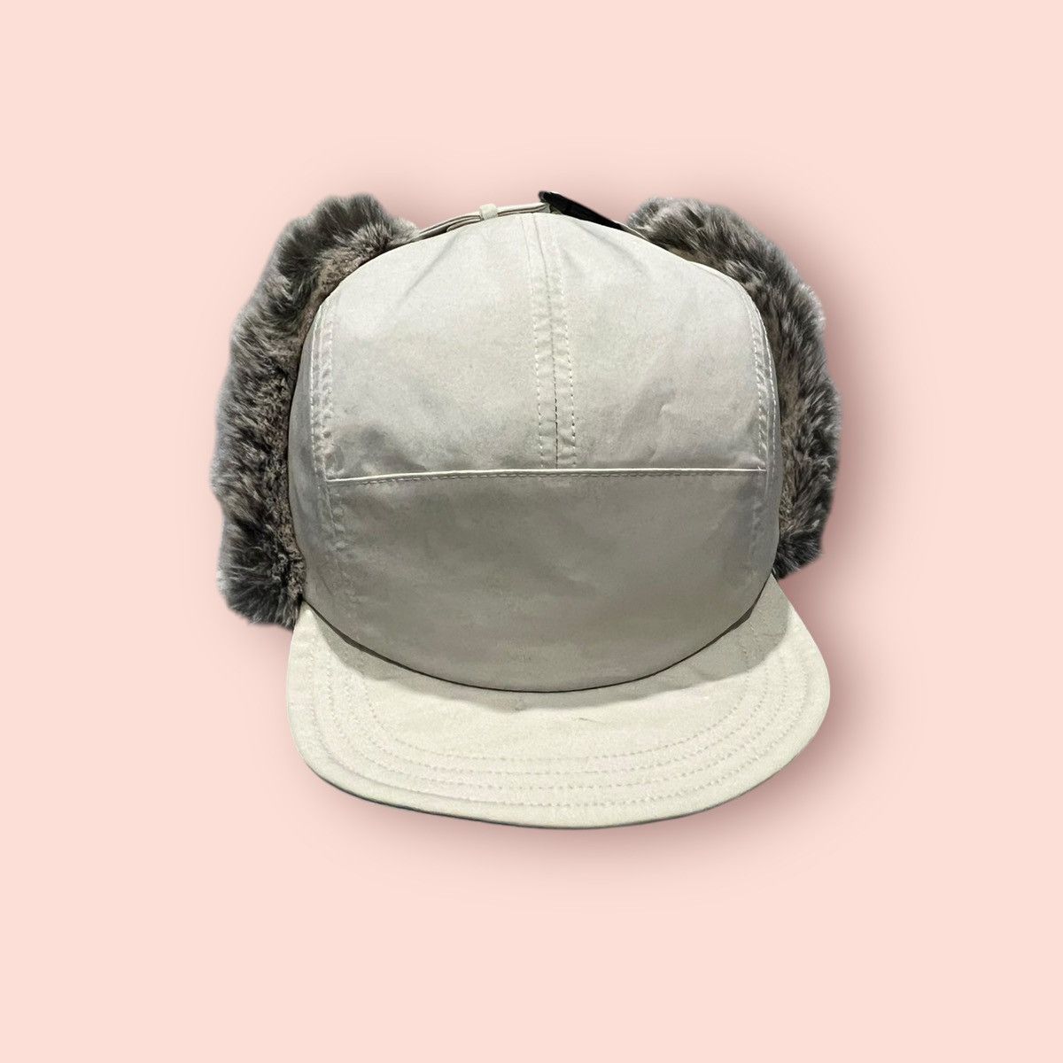 GU × Japanese Brand × Jun Takahashi VINTAGE GU 5 PANEL TRAPPER HAT Size ONE SIZE - 13 Thumbnail