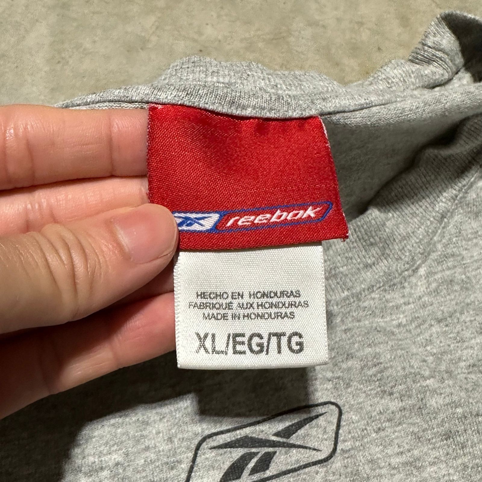 Reebok Vintage Y2K Sac Kings Long Sleeve size XXL Size US XXL / EU 58 / 5 - 3 Thumbnail
