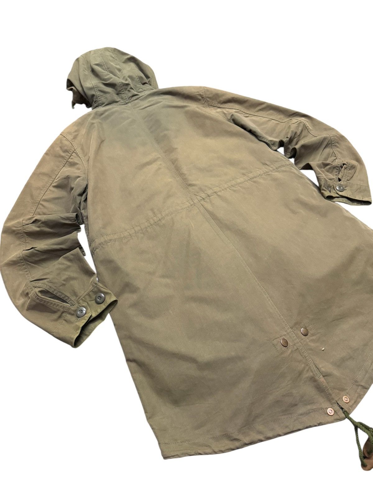 Fred Perry Fred Perry M51 Fishtail Parka Union Fleece Lining Size US L / EU 52-54 / 3 - 9 Thumbnail