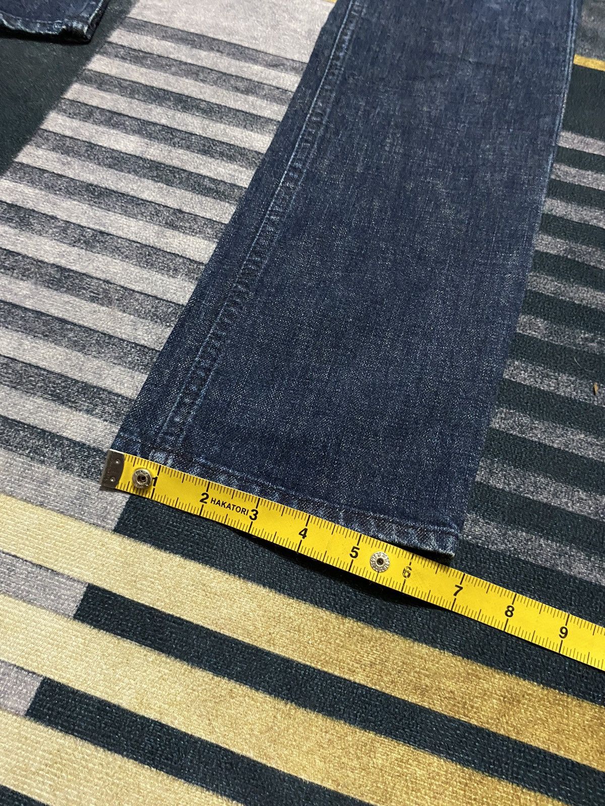 Hysteric Glamour Y2k ST IFSIXWASNINE DENIM PANTS Size US 30 / EU 46 - 11 Thumbnail