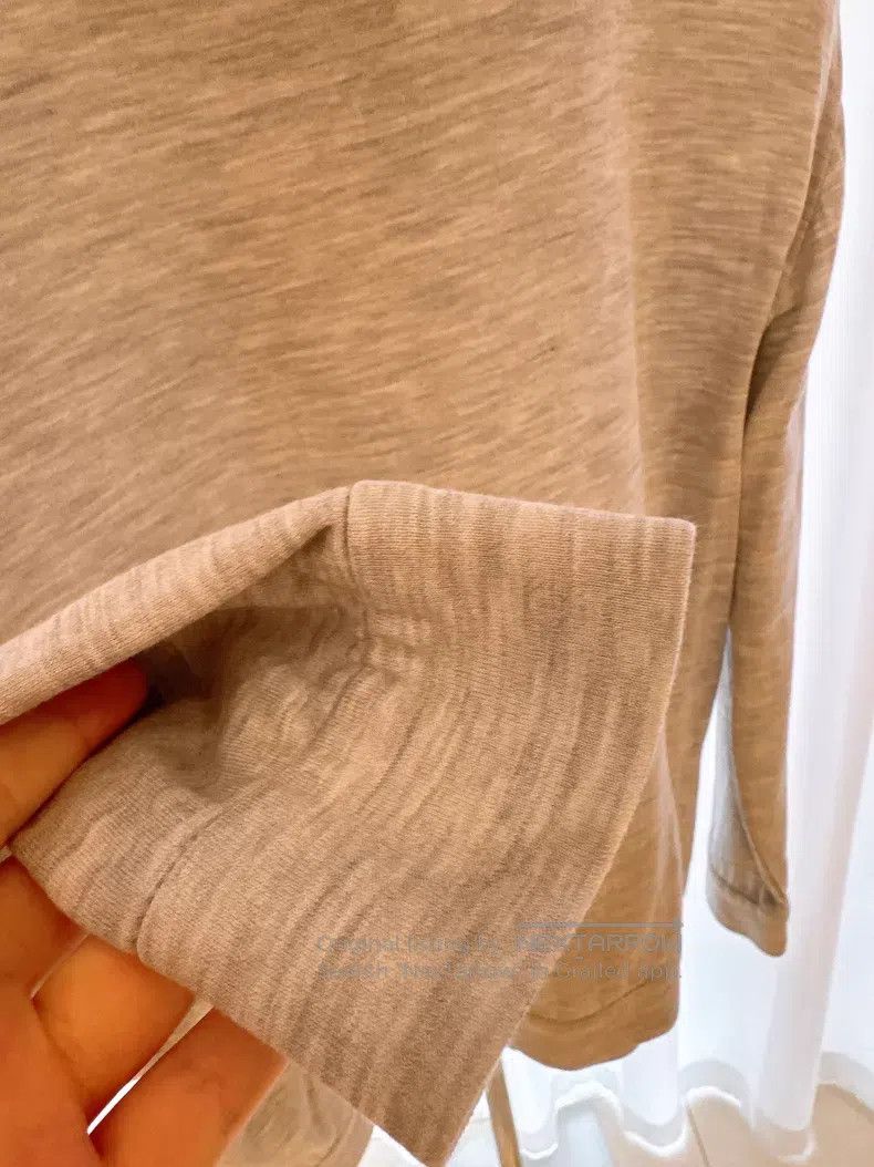 Brunello Cucinelli Brunello Cucinelli Light Gray Hooded Sweatshirt Size S / US 4 / IT 40 - 6 Thumbnail
