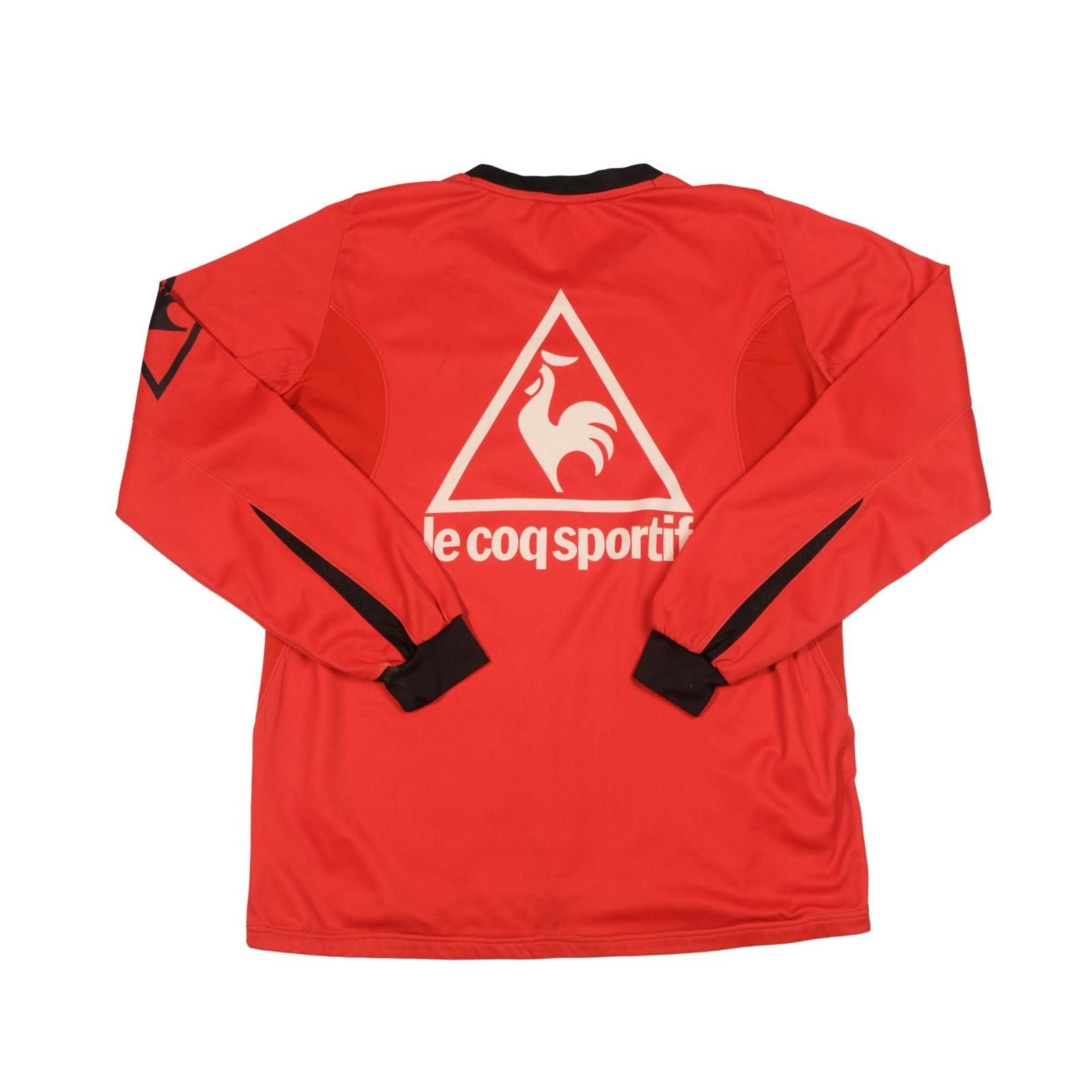 Le Coq Sportif 2000s Nagoya Grampus Home/Training Shirt J-League (S) Size US S / EU 44-46 / 1 - 2 Thumbnail