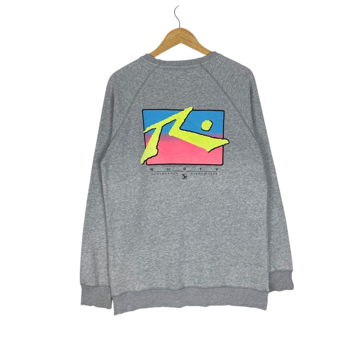 Rusty 🌟RUSTY SURFBOARDS SWEATSHIRTS CREWNECK Size US M / EU 48-50 / 2 - 1 Thumbnail