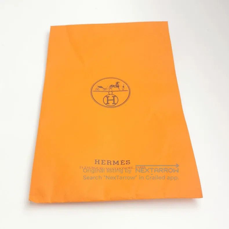 Hermes Hermes Silk Chiffon Contrasting Color Long Sleeve Coat Size XS / US 0-2 / IT 36-38 - 3 Thumbnail