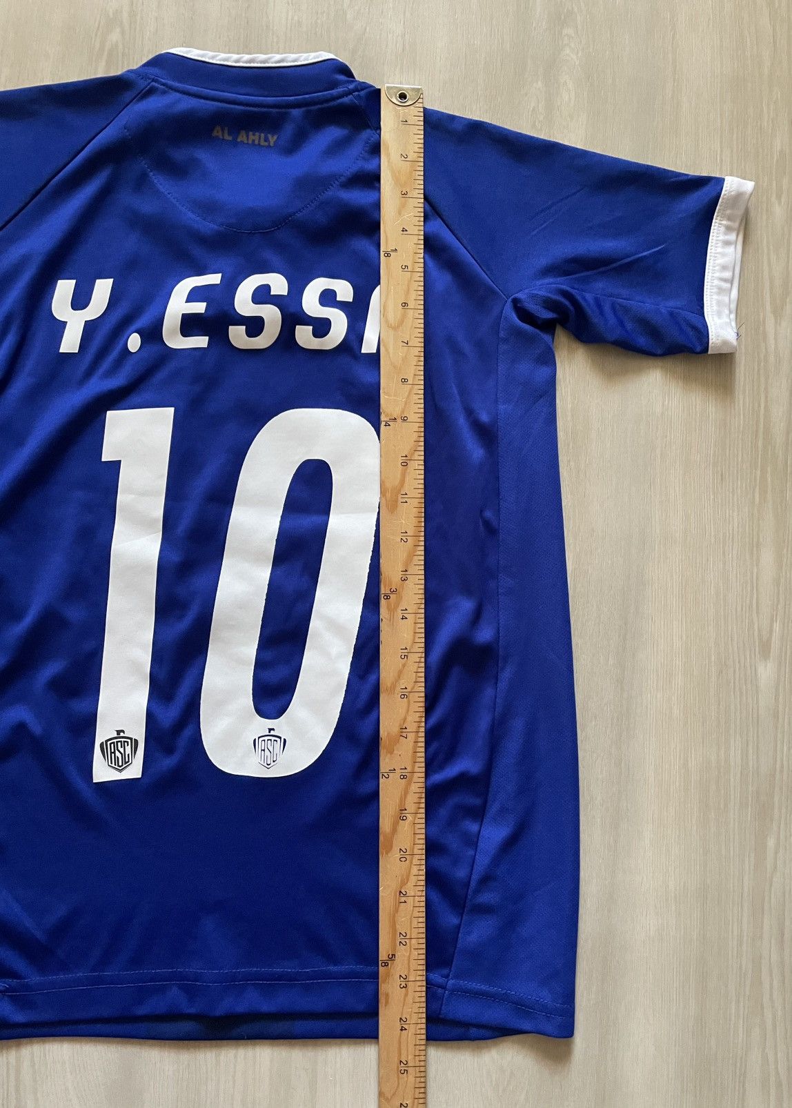 Vintage 2014/15 Al Ahly Egypt SC Y. Essa #10 Jersey Sz Youth 14 Size US XS / EU 42 / 0 - 6 Thumbnail