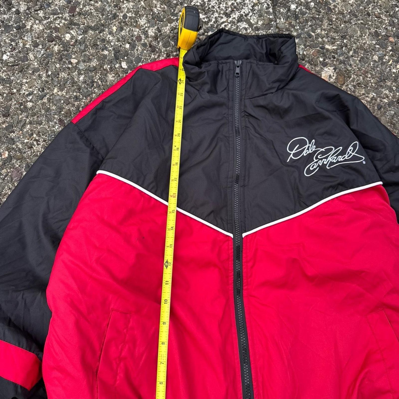 Chase Authentics Vintage Chase Authentics Dale Earnhardt Jacket Size Medium Size US M / EU 48-50 / 2 - 5 Thumbnail