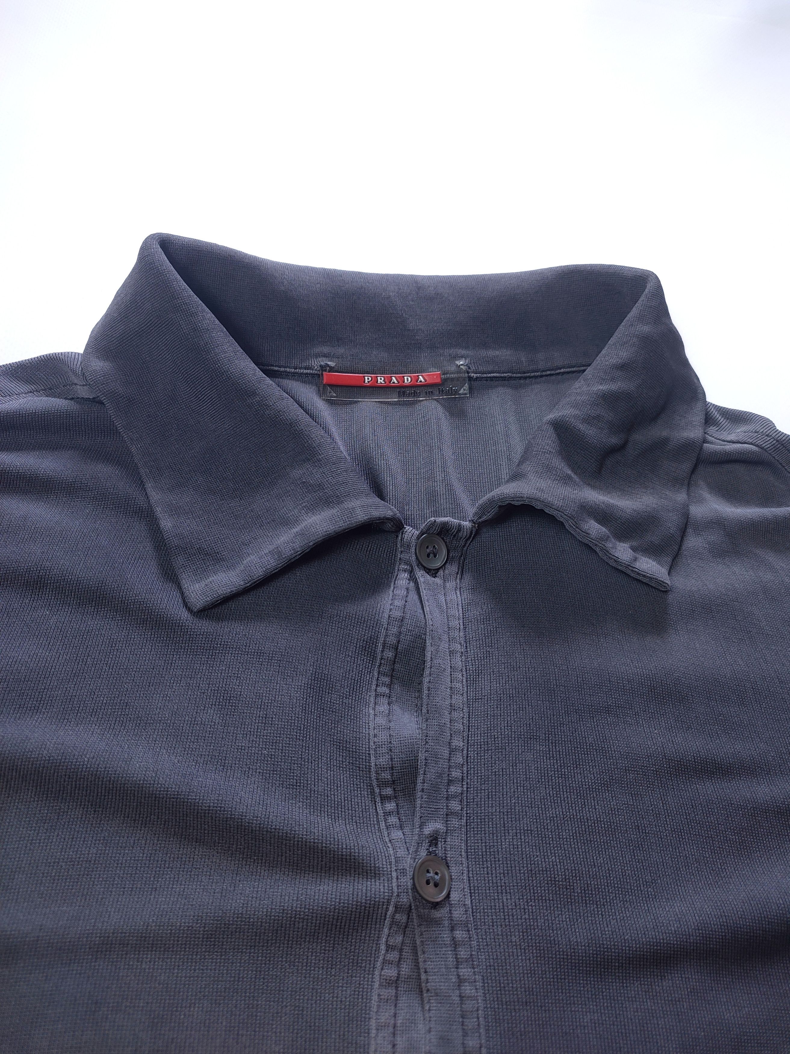 Prada Prada Sport Vintage Silk Dress Polo Shirt Size S / US 4 / IT 40 - 5 Thumbnail