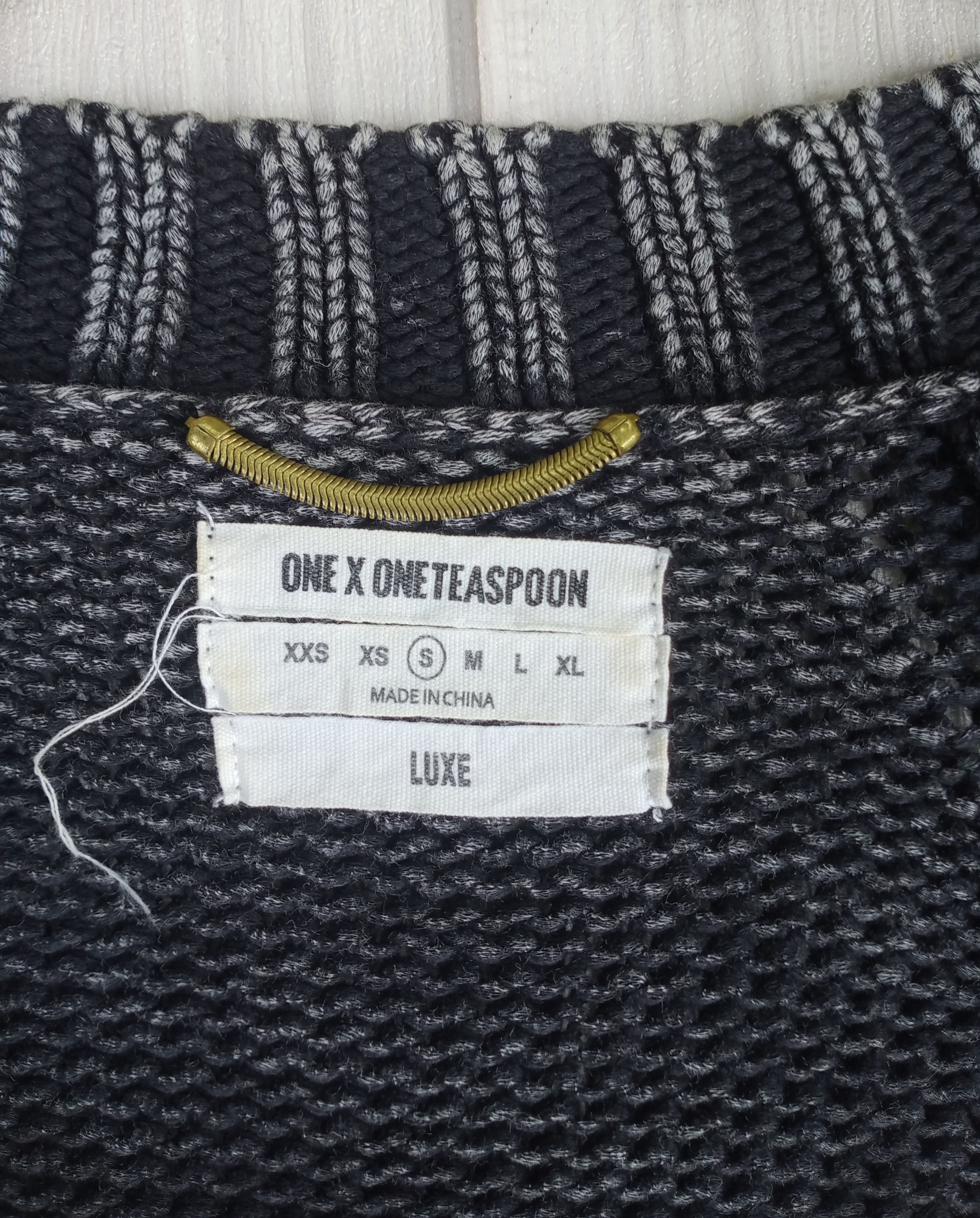 One Teaspoon Vintage One X One Teaspoon Knitwear Cardigan Inspired Kapita Size S / US 4 / IT 40 - 5 Thumbnail