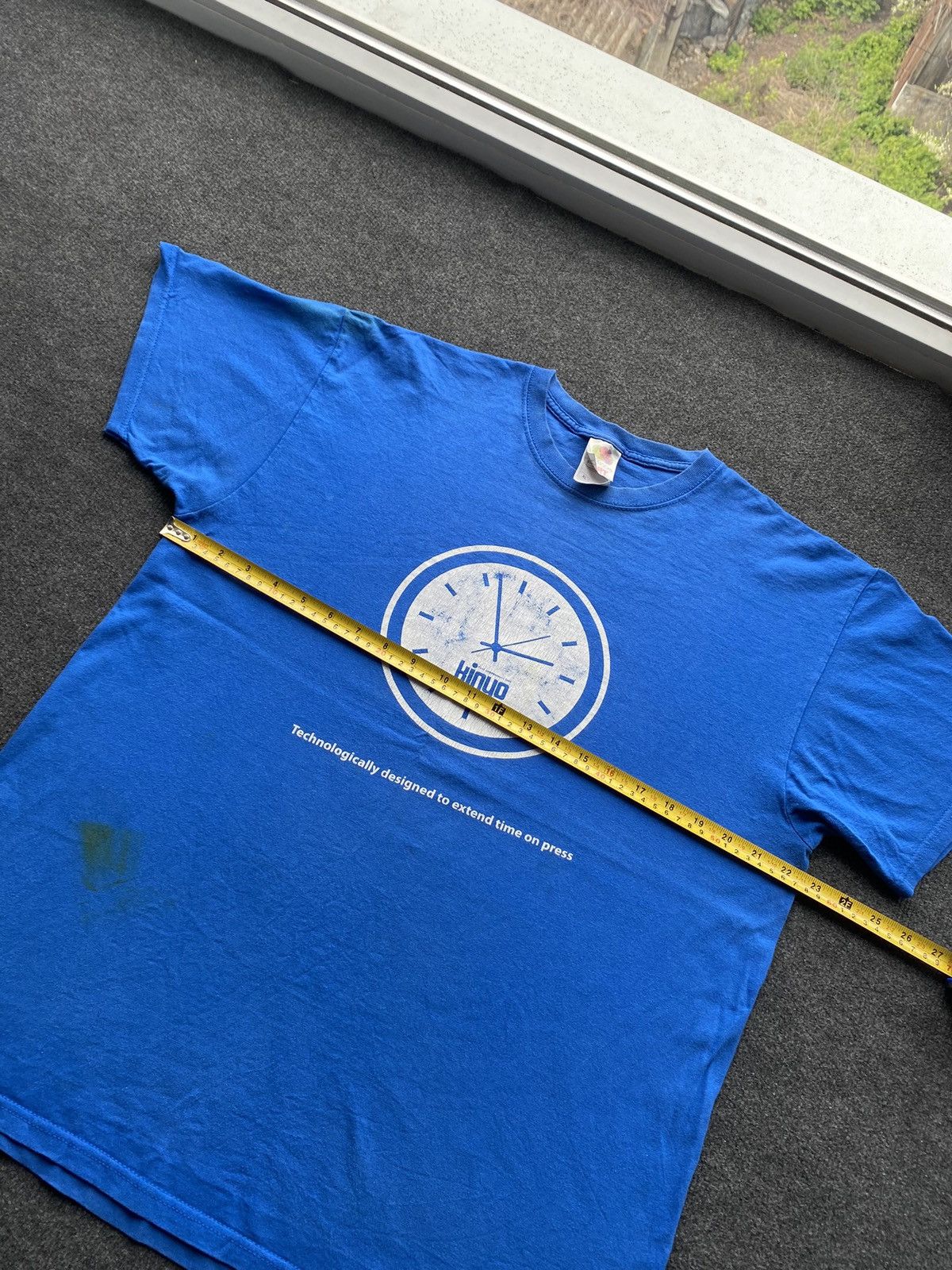 Other 🔥90s Kinyo Japanese Company Blue Faded tee rare Size US XL / EU 56 / 4 - 4 Thumbnail