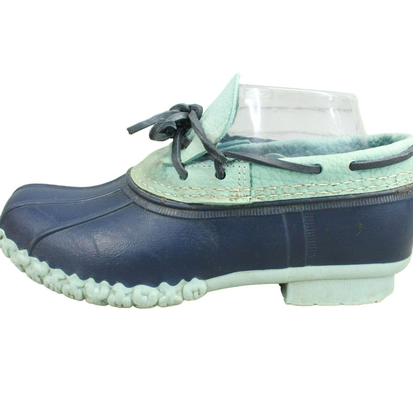 L.L. Bean LL Bean Women's Unlined Gumshoes Ankle Duck Boots Size US 7 / IT 37 - 2 Thumbnail