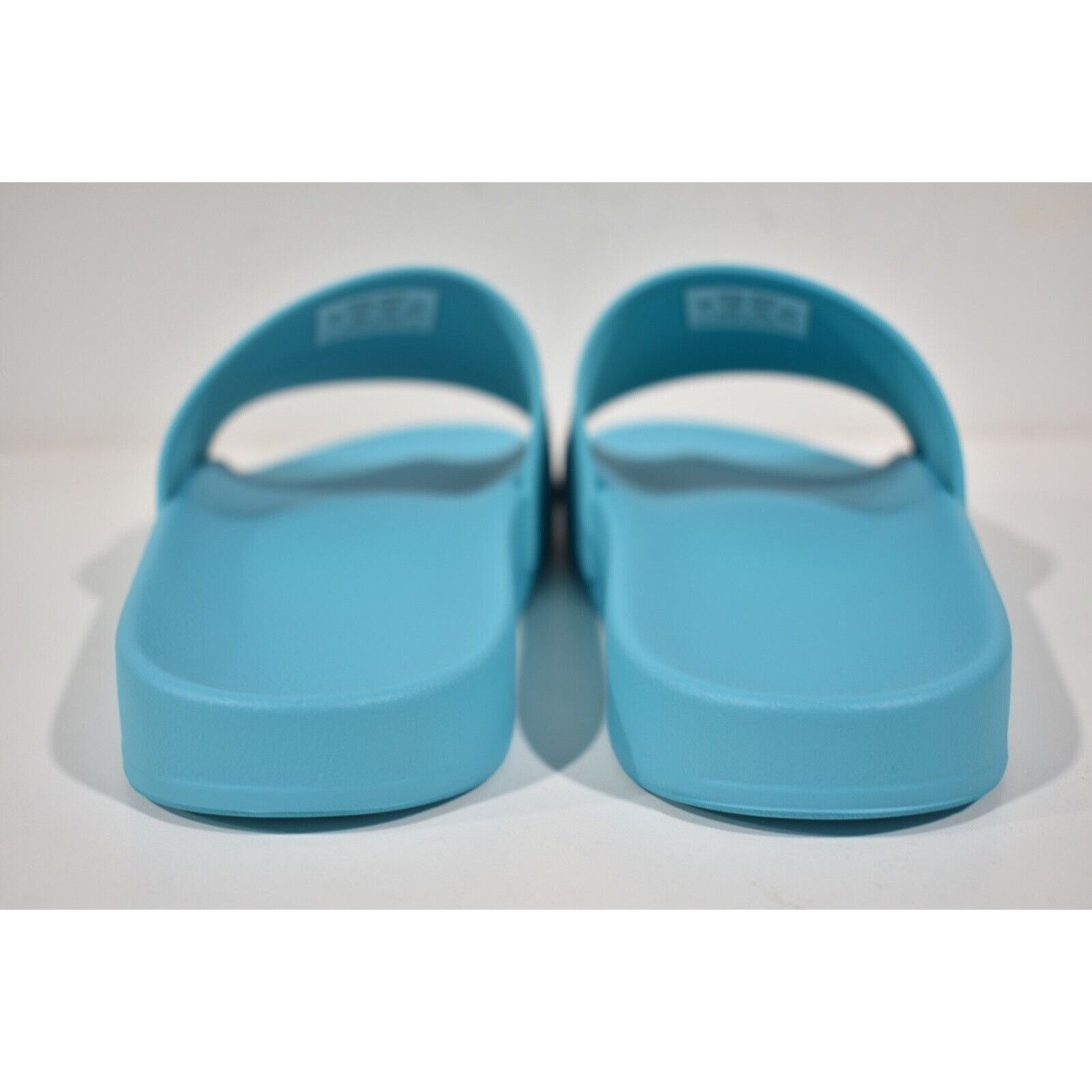 Balenciaga Balenciaga Turquoise Logo Slide Pool Sandal Flip Flop 43 10 Size US 10 / EU 43 - 11 Thumbnail