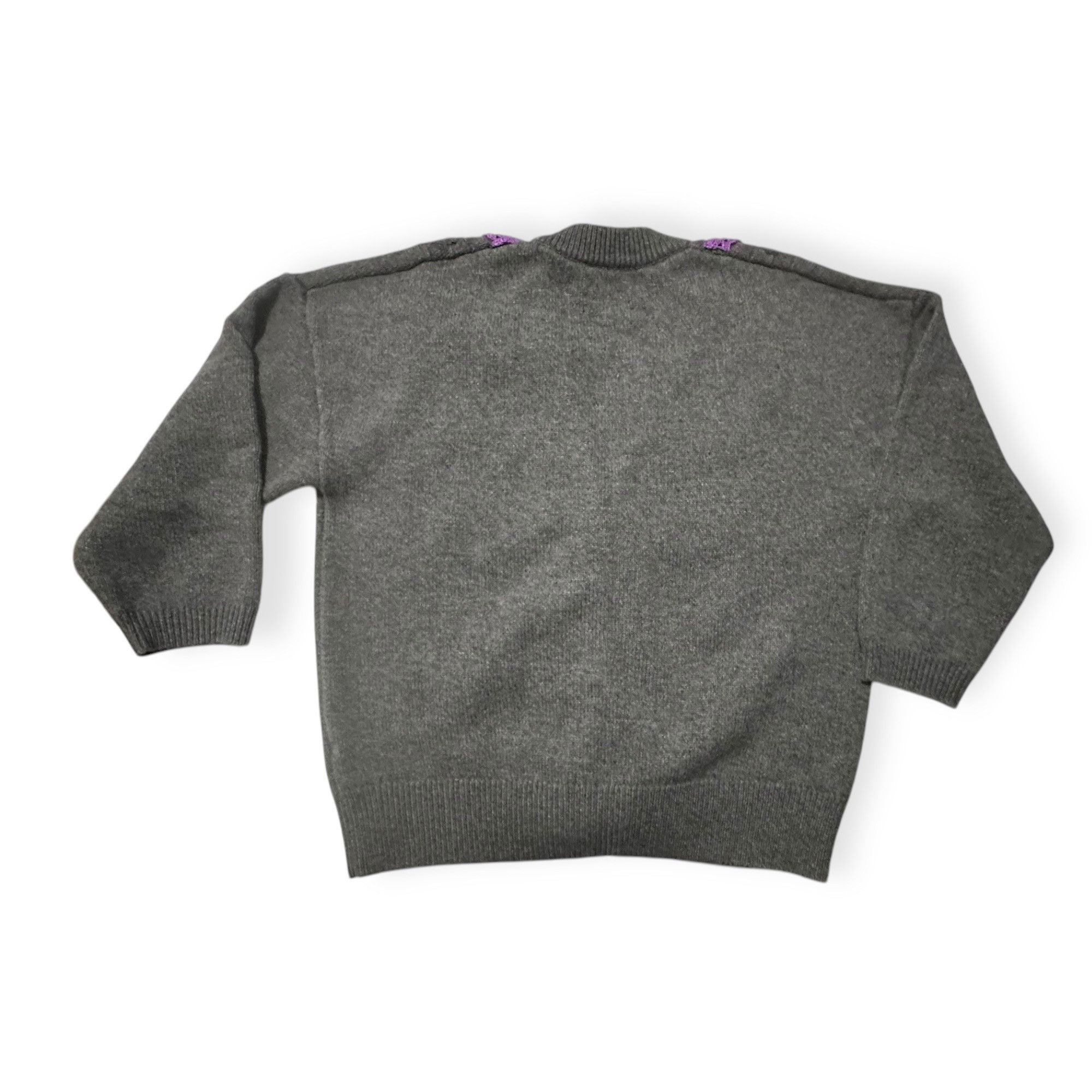 Essentiel Antwerp ESSENTIEL ANTWERP Elk Oversized Wool Cardigan, Size M, Gray, Size M / US 6-8 / IT 42-44 - 6 Thumbnail