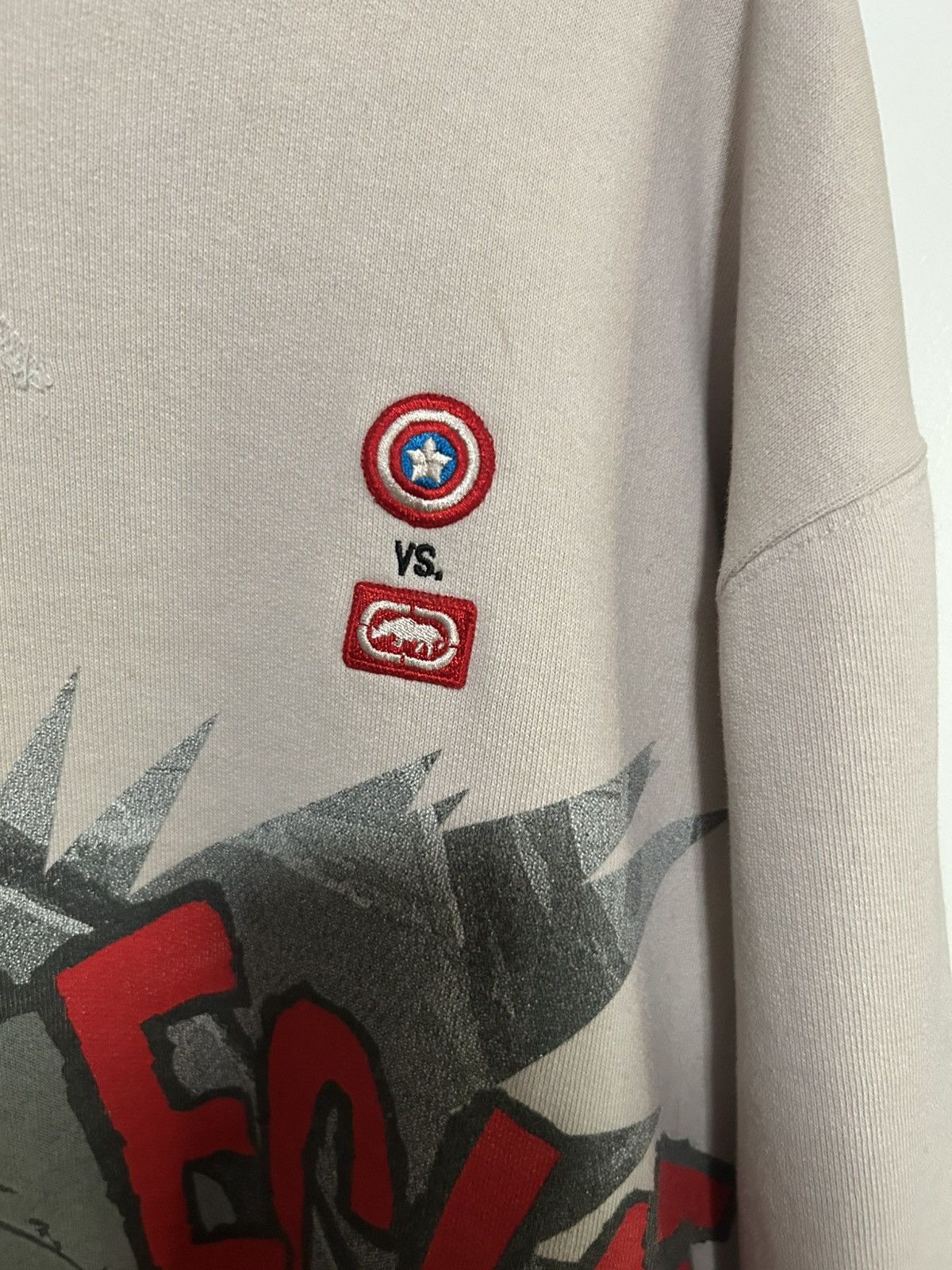 Ecko Unltd. × Marvel Comics Ecko Utld. VS. Captain America 2001 Sweater Size US XXL / EU 58 / 5 - 3 Thumbnail