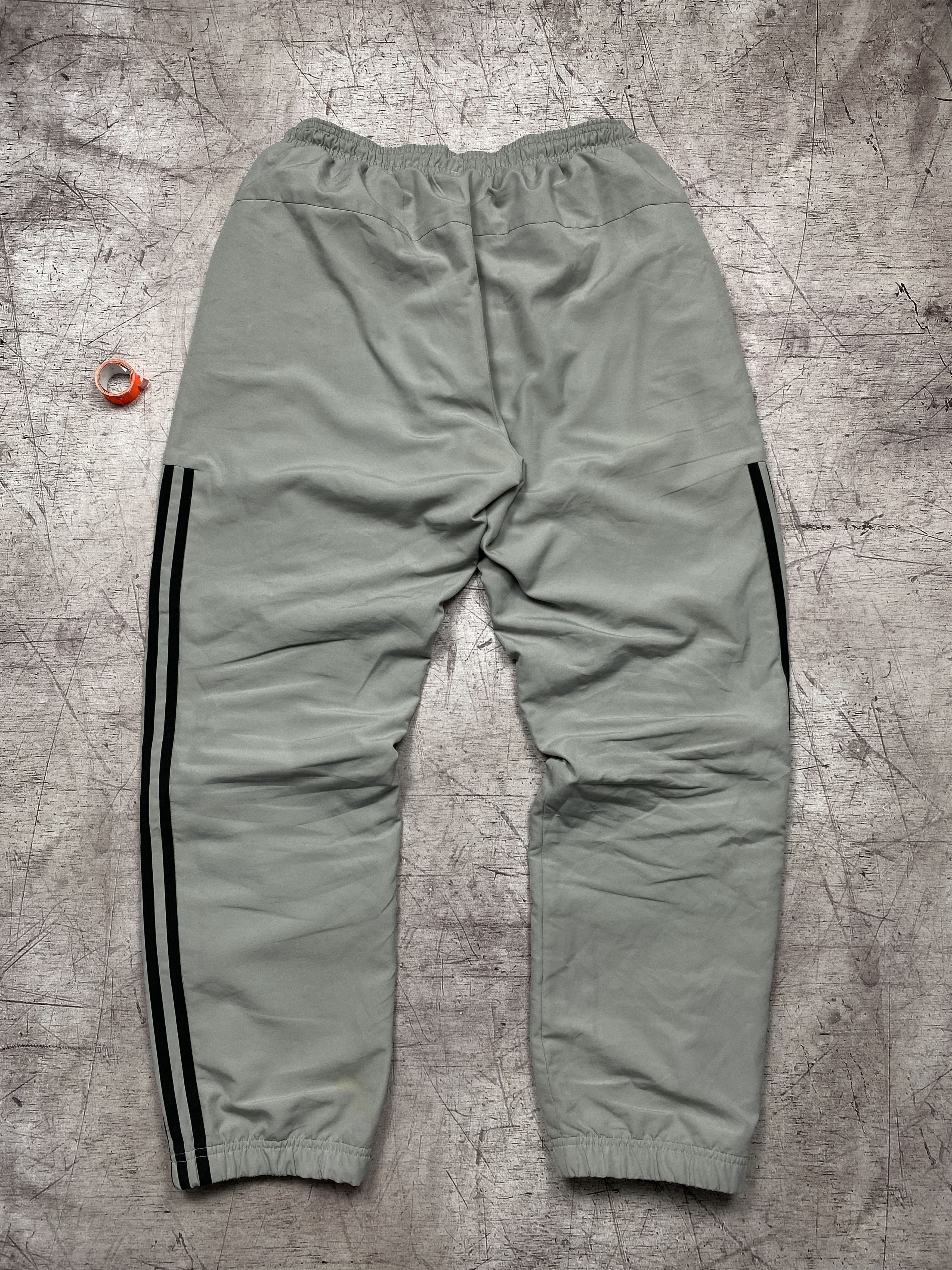 Adidas × Vintage Adidas Vintage Mens Nylon Track Pants Y2K Size US 34 / EU 50 - 8 Thumbnail