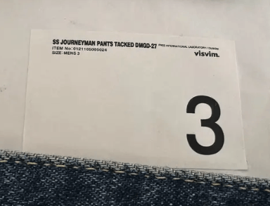 Visvim VISVIM SS JOURNEYMAN PANTS TACKED DMGD-27 22SS Size US 34 / EU 50 - 6 Thumbnail