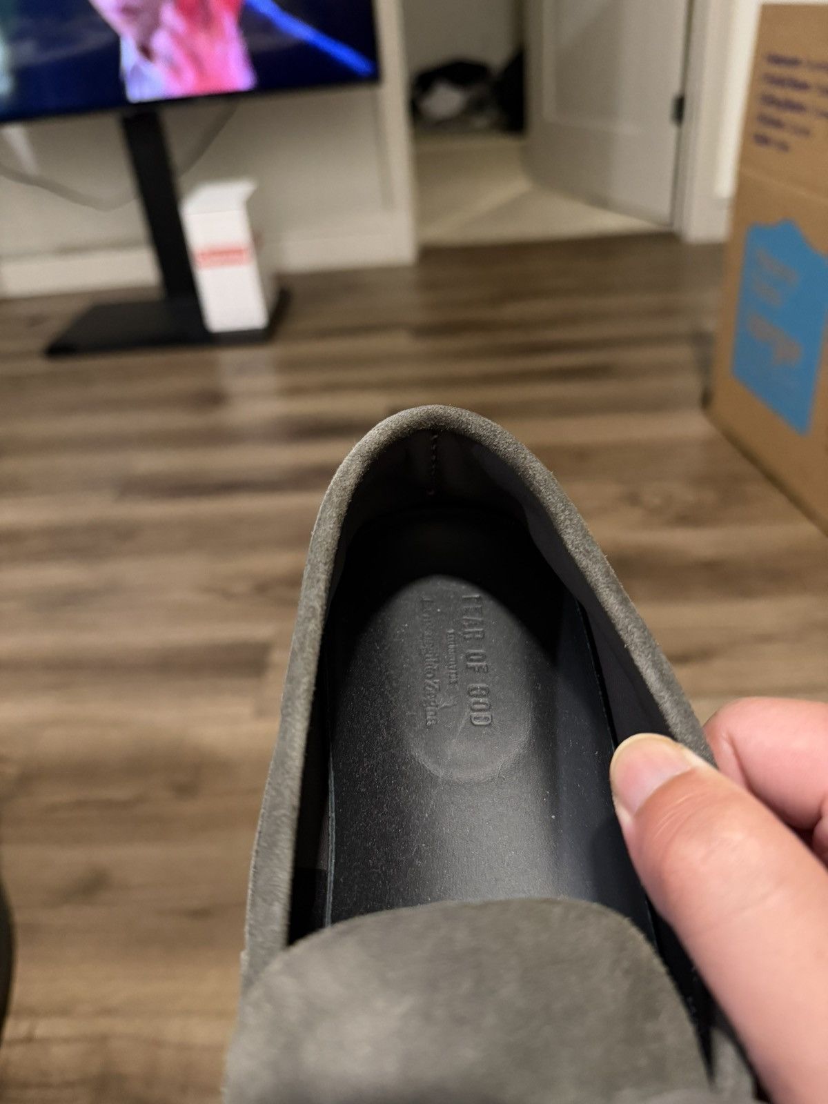 Ermenegildo Zegna × Fear of God Fear of God x Ermenegildo Zegna Suede Shoes Size US 7.5 / EU 40-41 - 2 Thumbnail