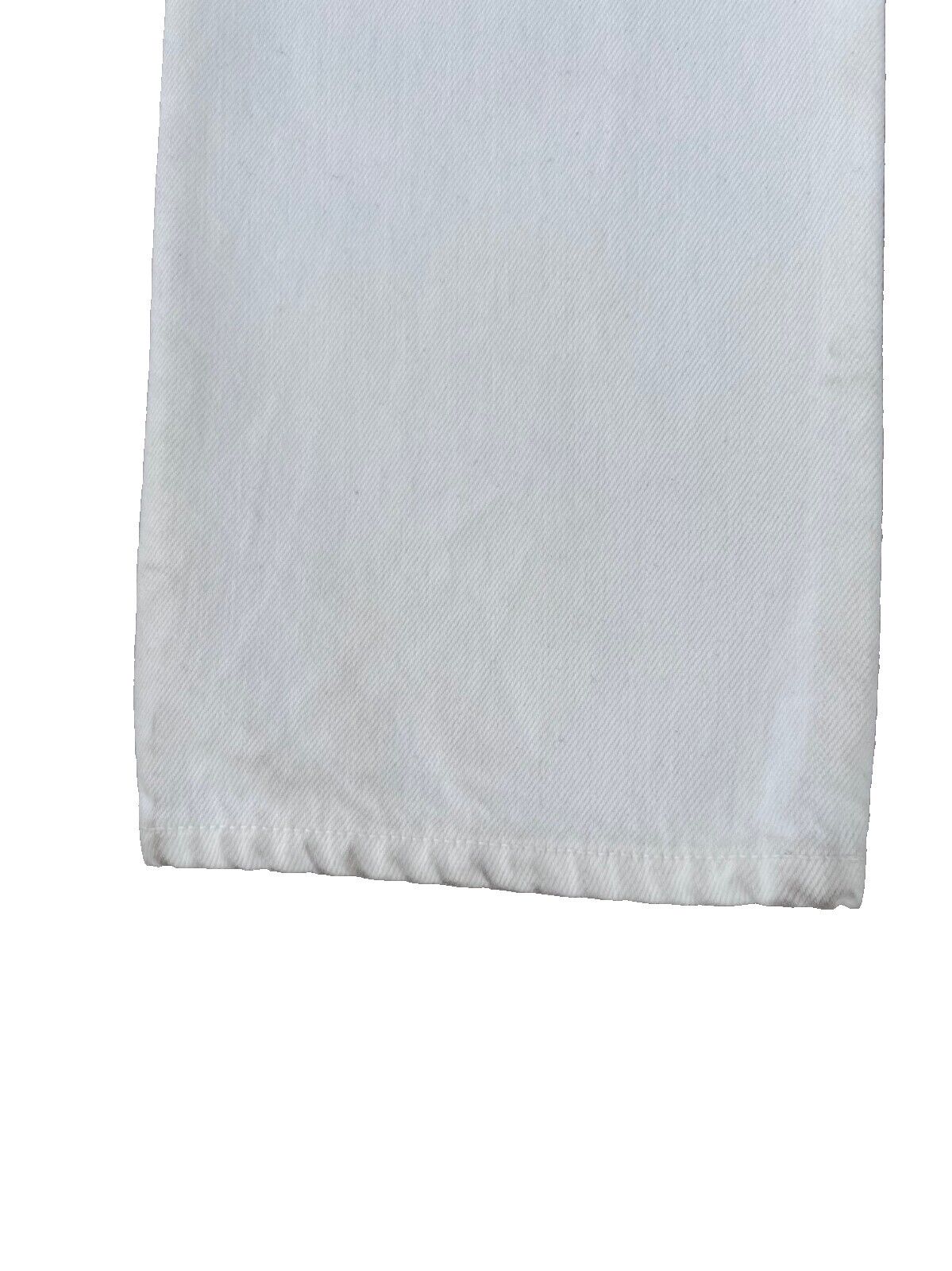Agolde AGOLDE Lana Slice Straight-Leg Jeans Element White ( 25 ) Size 25" / US 0 / IT 36 - 8 Thumbnail