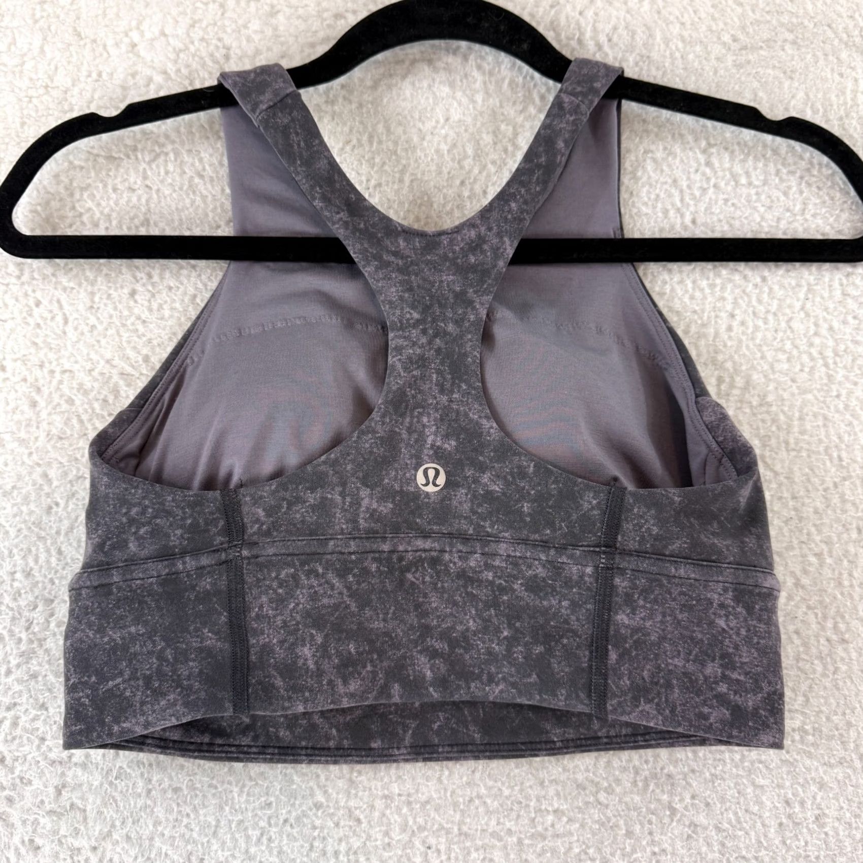 Lululemon Lululemon Wunder Train Longline Bra Womens 6 Dusky Lavender Yoga Gym Sporty Size ONE SIZE - 6 Thumbnail