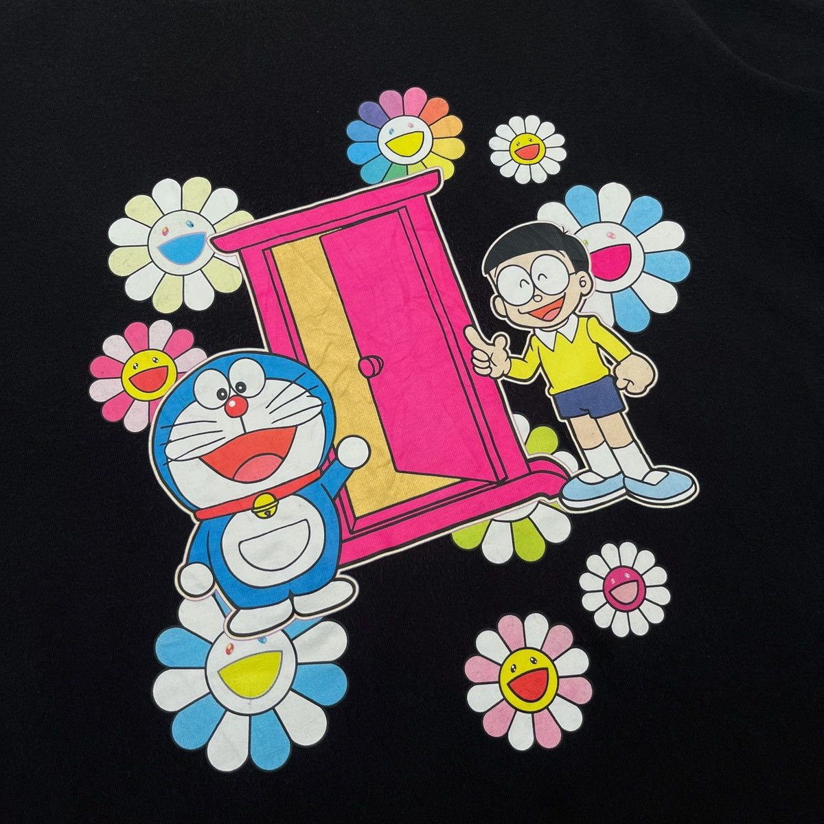 Takashi Murakami × Uniqlo Doraemon X Takashi Murakami Collab Limited Design Tee Size US M / EU 48-50 / 2 - 3 Thumbnail