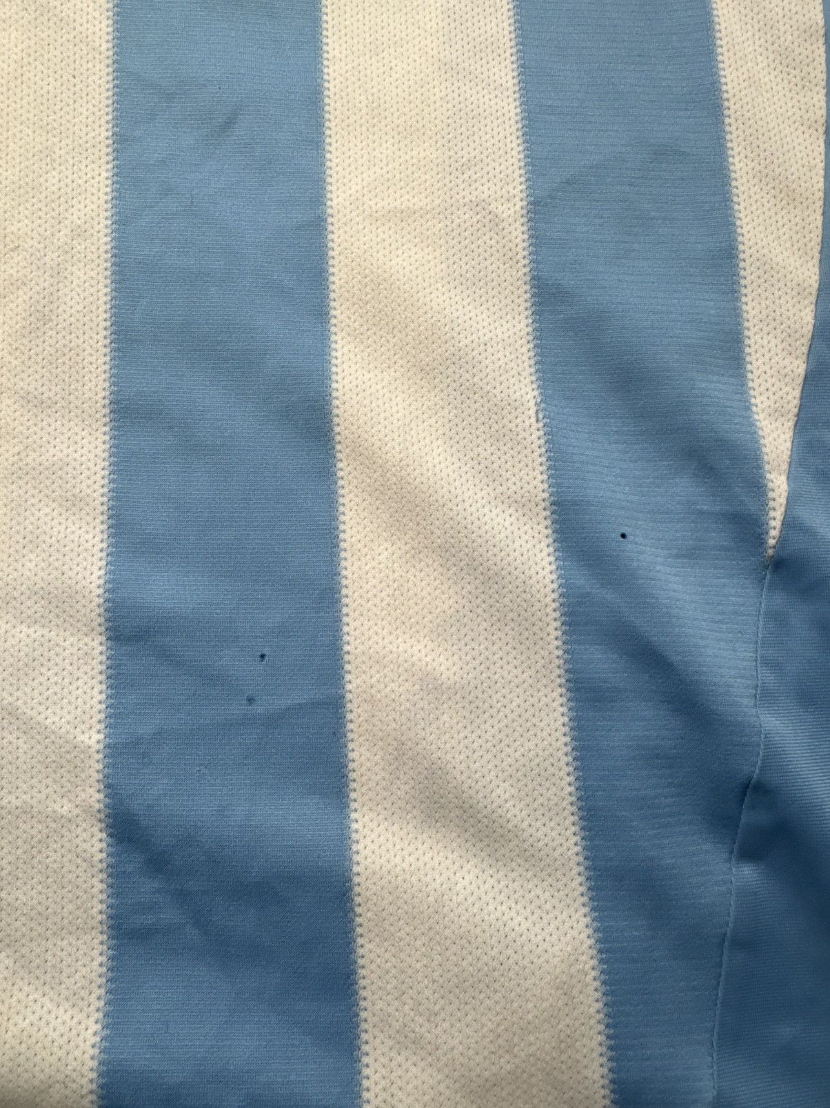 Adidas × Vintage #10 Messi Argentina Adidas Jersey 2009/10 home kit Men Xl Size US XL / EU 56 / 4 - 6 Thumbnail