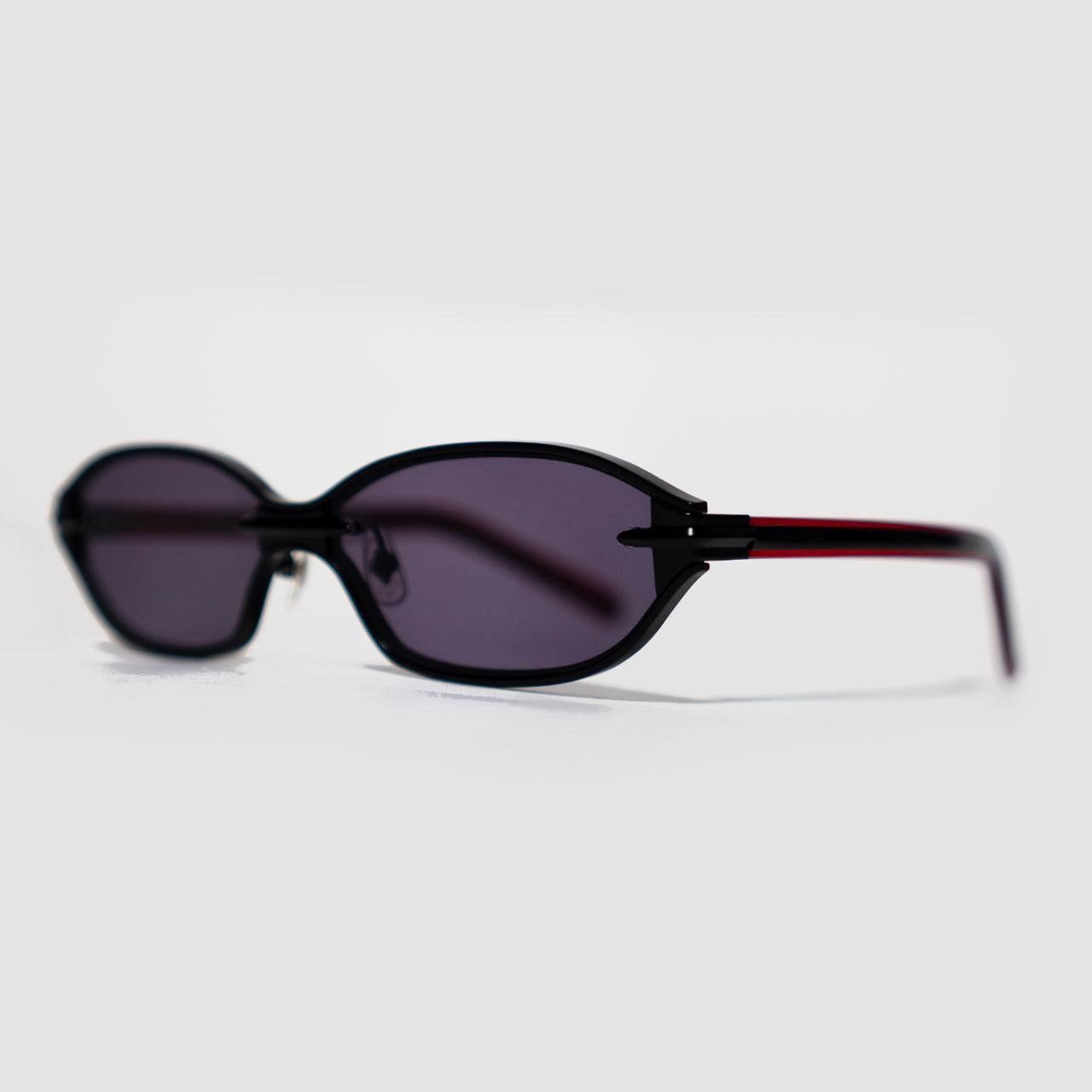 Jean Paul Gaultier 2001 Visor-frame Sunglasses (56-0040) Size ONE SIZE - 2 Thumbnail