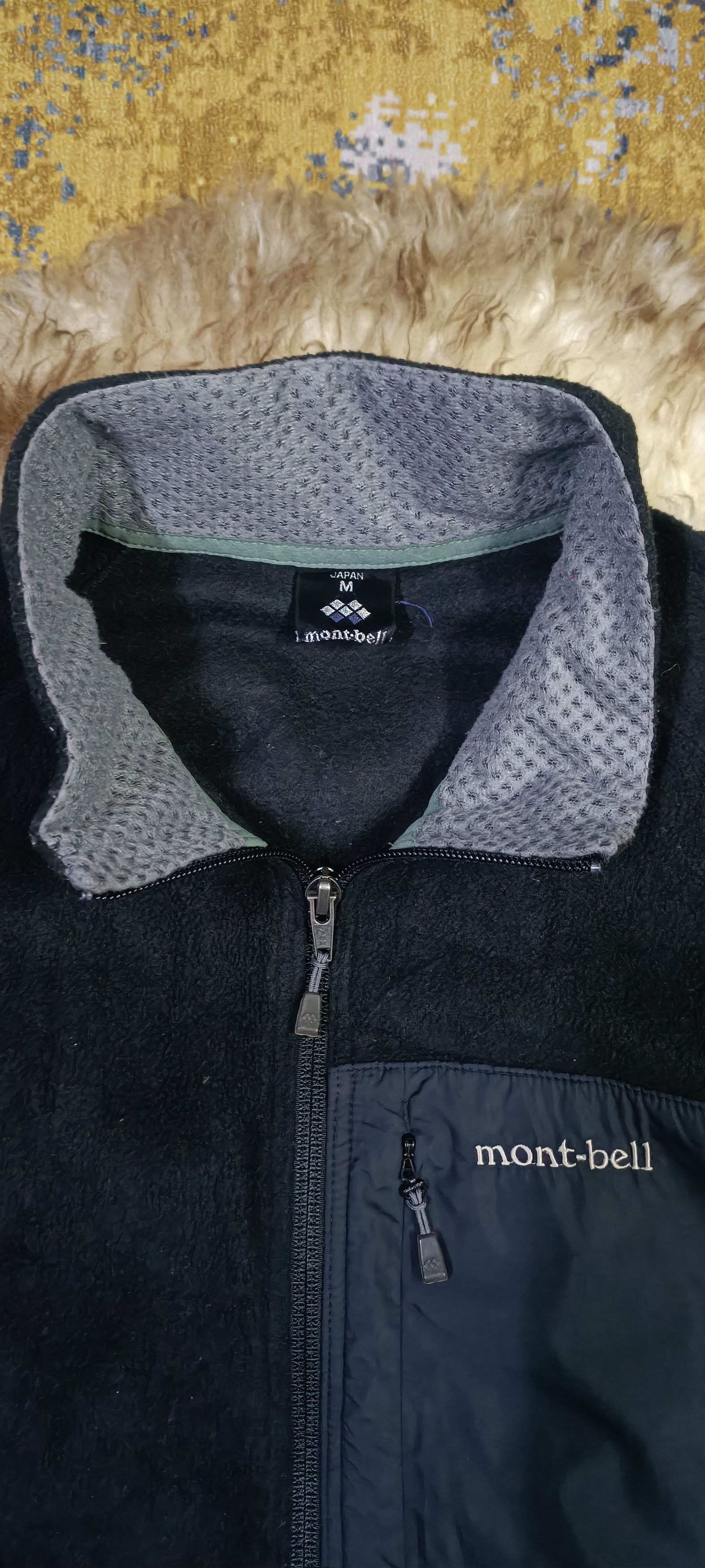 Japanese Brand × Montbell Montbell Fleece Jacket Size US M / EU 48-50 / 2 - 3 Thumbnail
