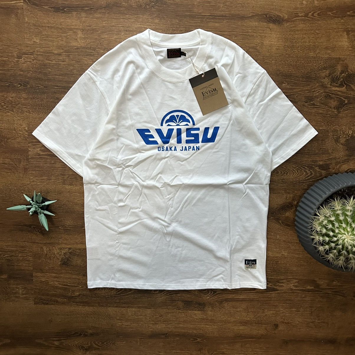 Evisu Evisu big logo t-shirt Size US L / EU 52-54 / 3 - 2 Thumbnail
