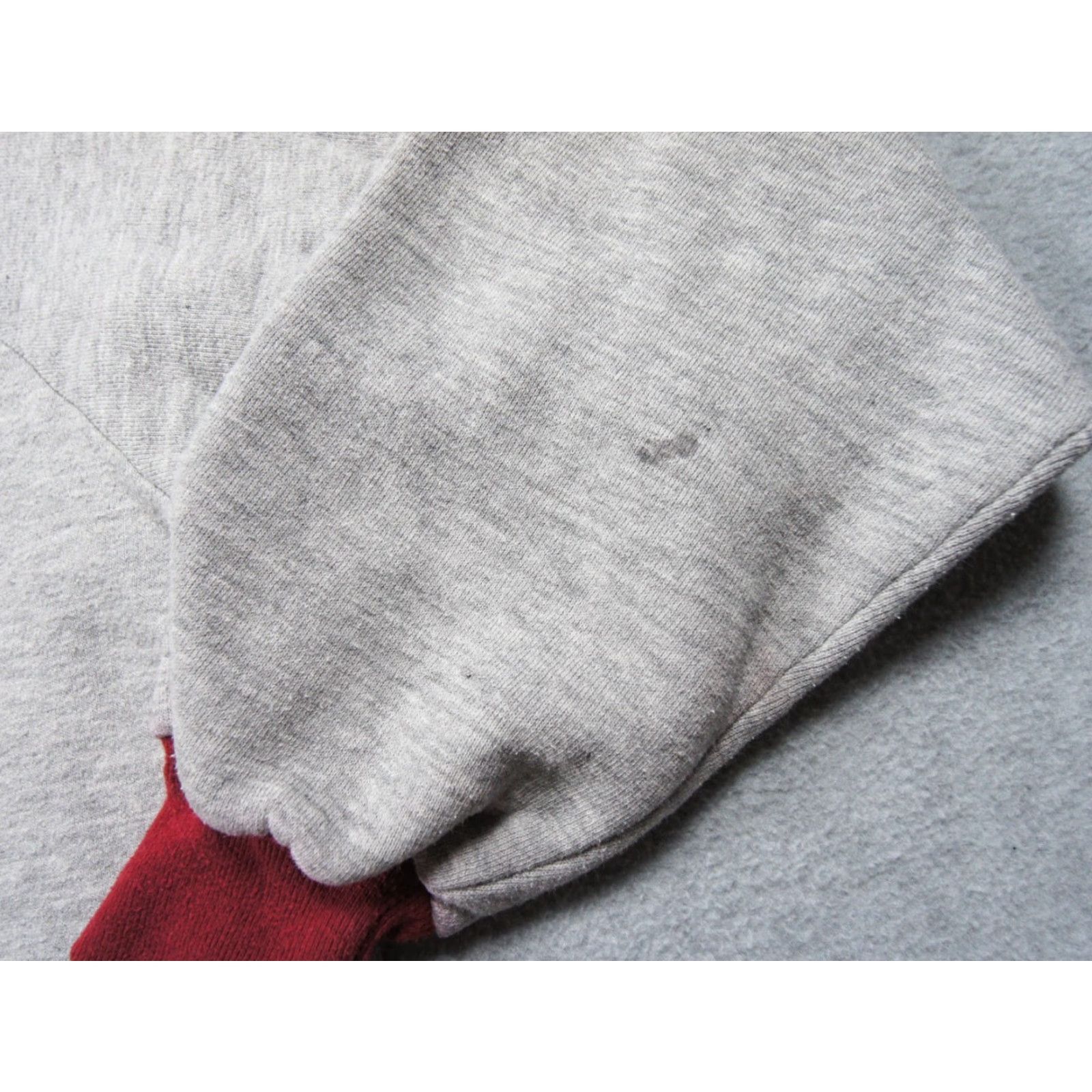 McGregor VINTAGE MacGregor Sweatshirt Womens Large Gray Raglan Crewneck 90s Sweater Ladies Size L / US 10 / IT 46 - 6 Thumbnail