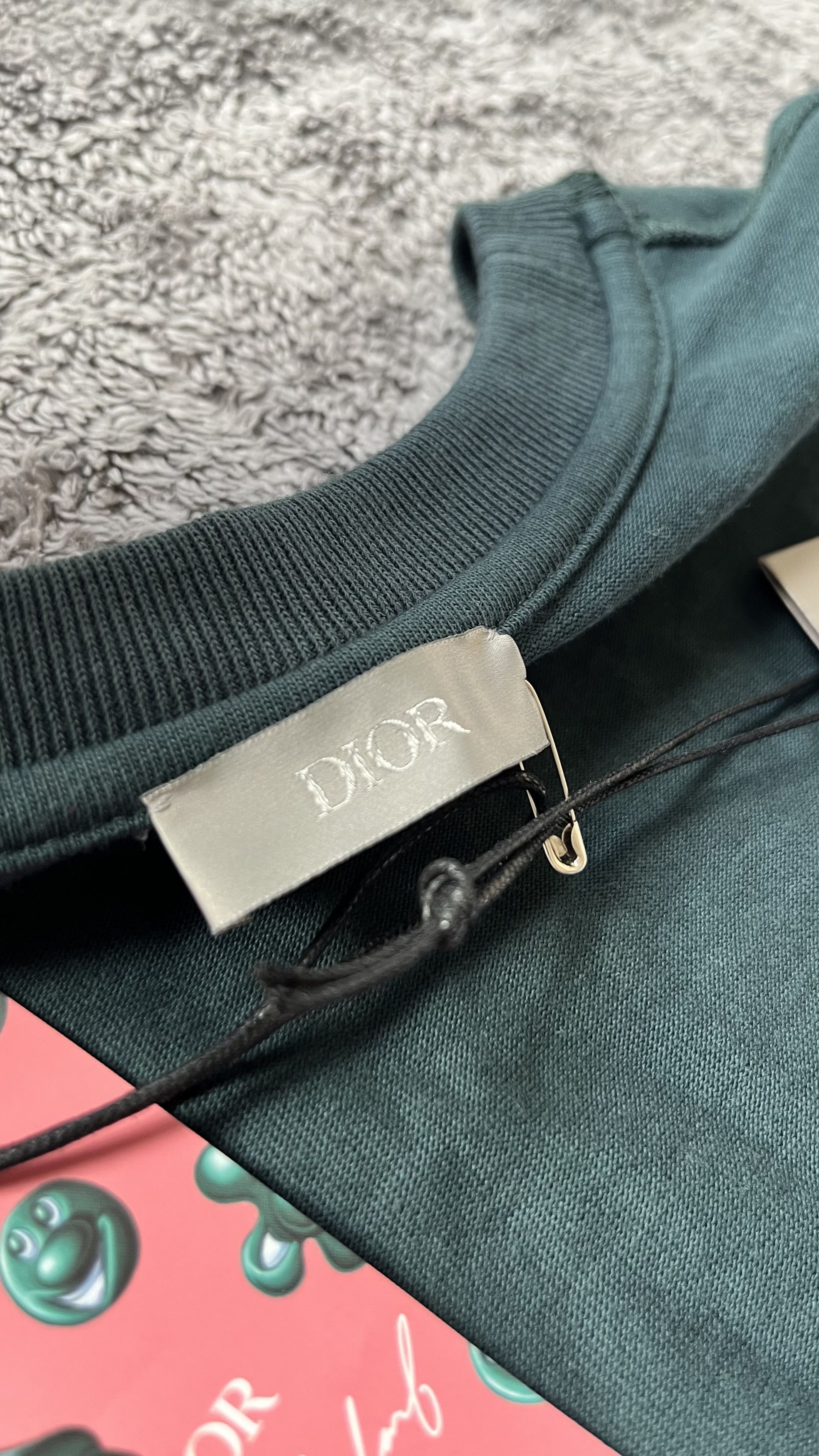 Dior Dior x Kenny Scharf Logo T-Shirt Size US M / EU 48-50 / 2 - 13 Thumbnail