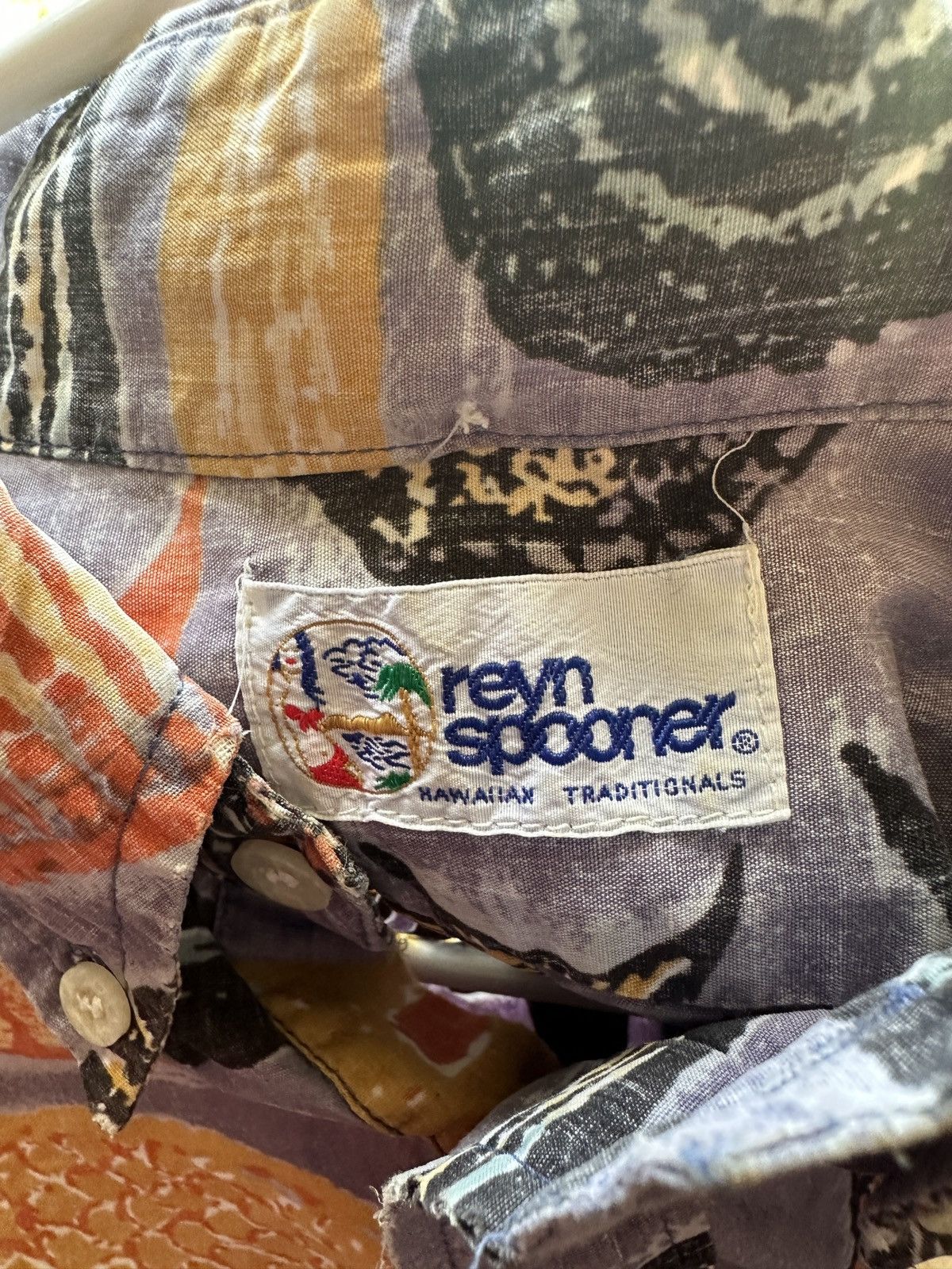 Reyn Spooner Reyn Spooner Hawaiian Fishes Multicolored Men's Medium Size US M / EU 48-50 / 2 - 4 Thumbnail