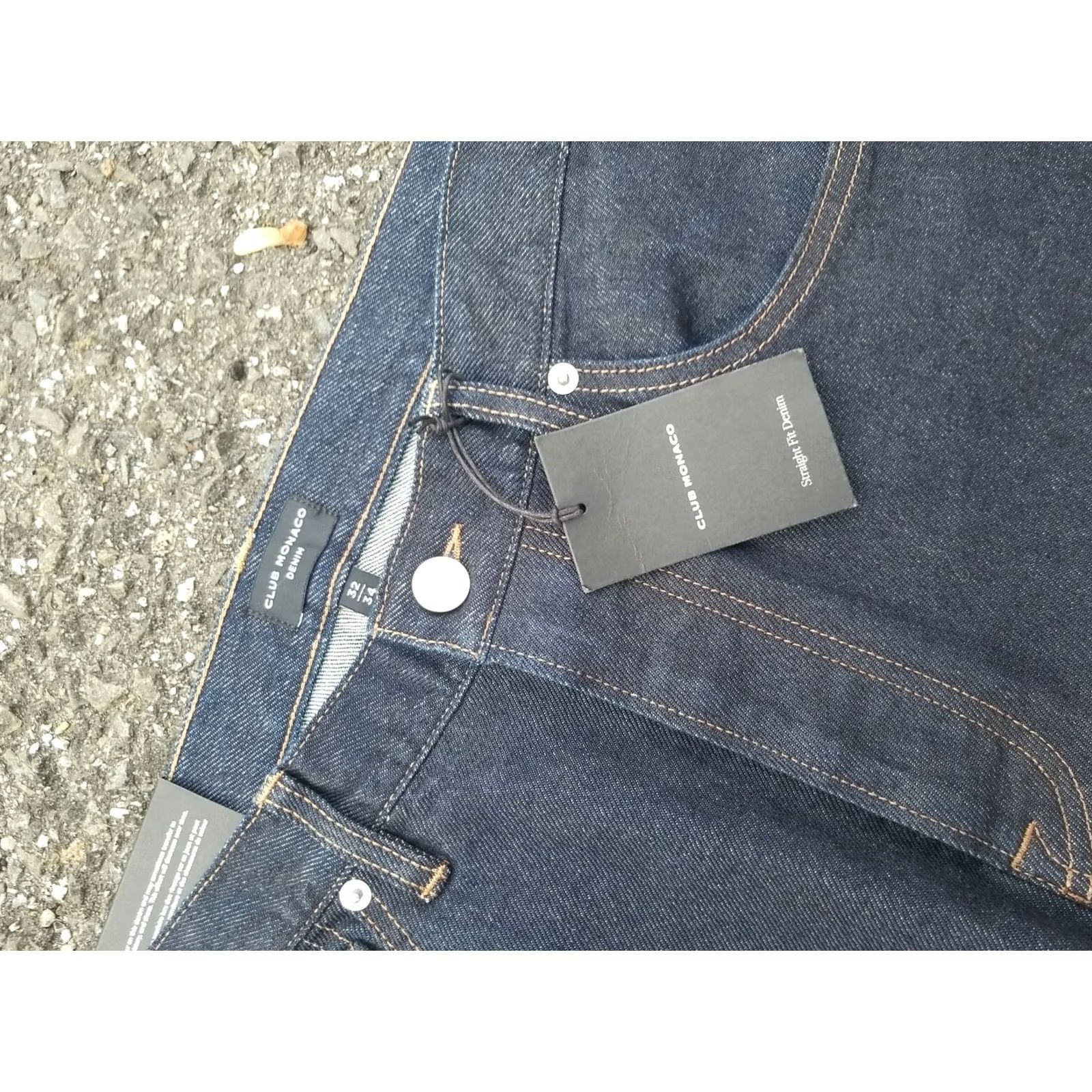 Club Monaco VINTAGE no? (excluded) Size US 32 / EU 48 - 2 Thumbnail