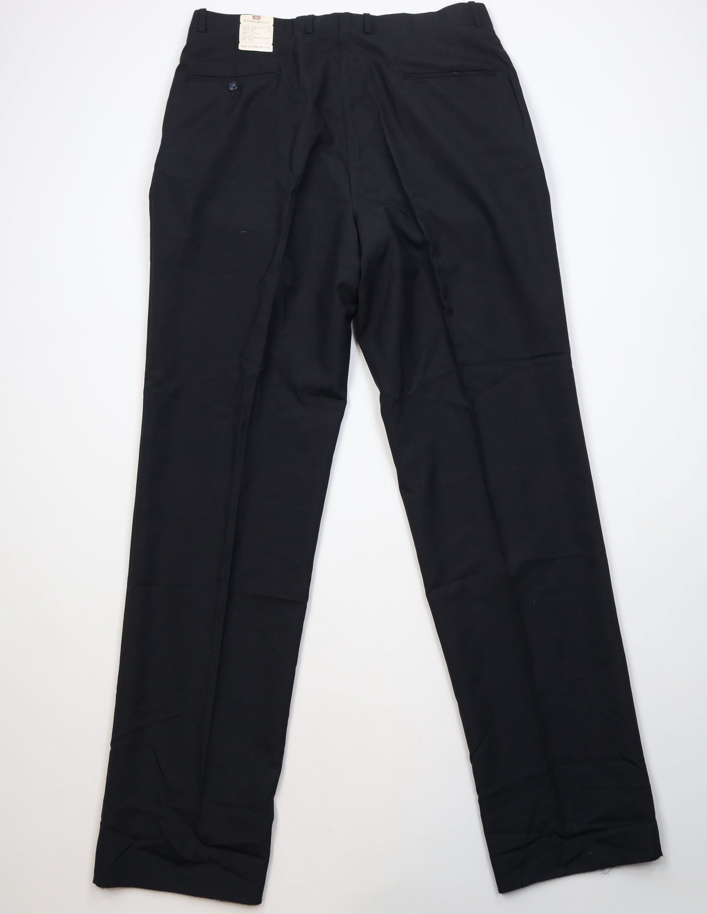 Vintage Deadstock Vintage 90s Streetwear Knit Wide Leg Chino Pants Size US 38 / EU 54 - 8 Thumbnail