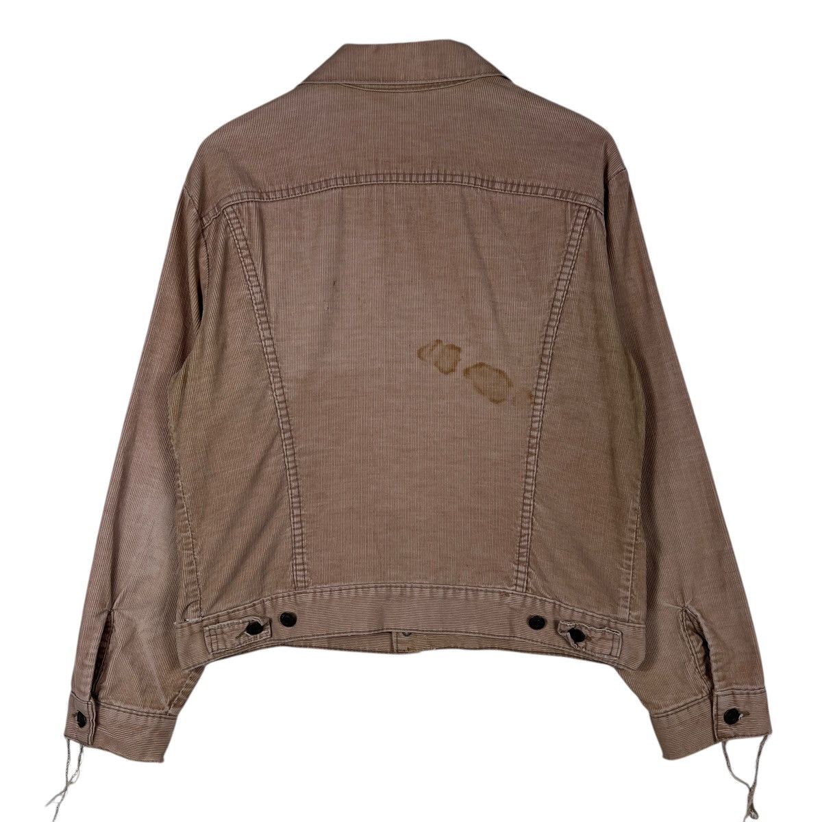 Levi's 70s Vintage Levis Corduroy Trucker Jacket Made In Usa Size US L / EU 52-54 / 3 - 2 Thumbnail