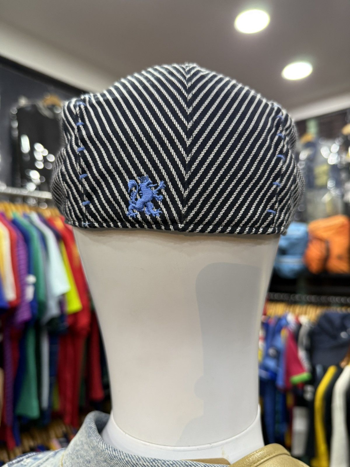 Paul Smith × R.Newbold R.NEWBOLD Barrett’a caps Size ONE SIZE - 4 Thumbnail
