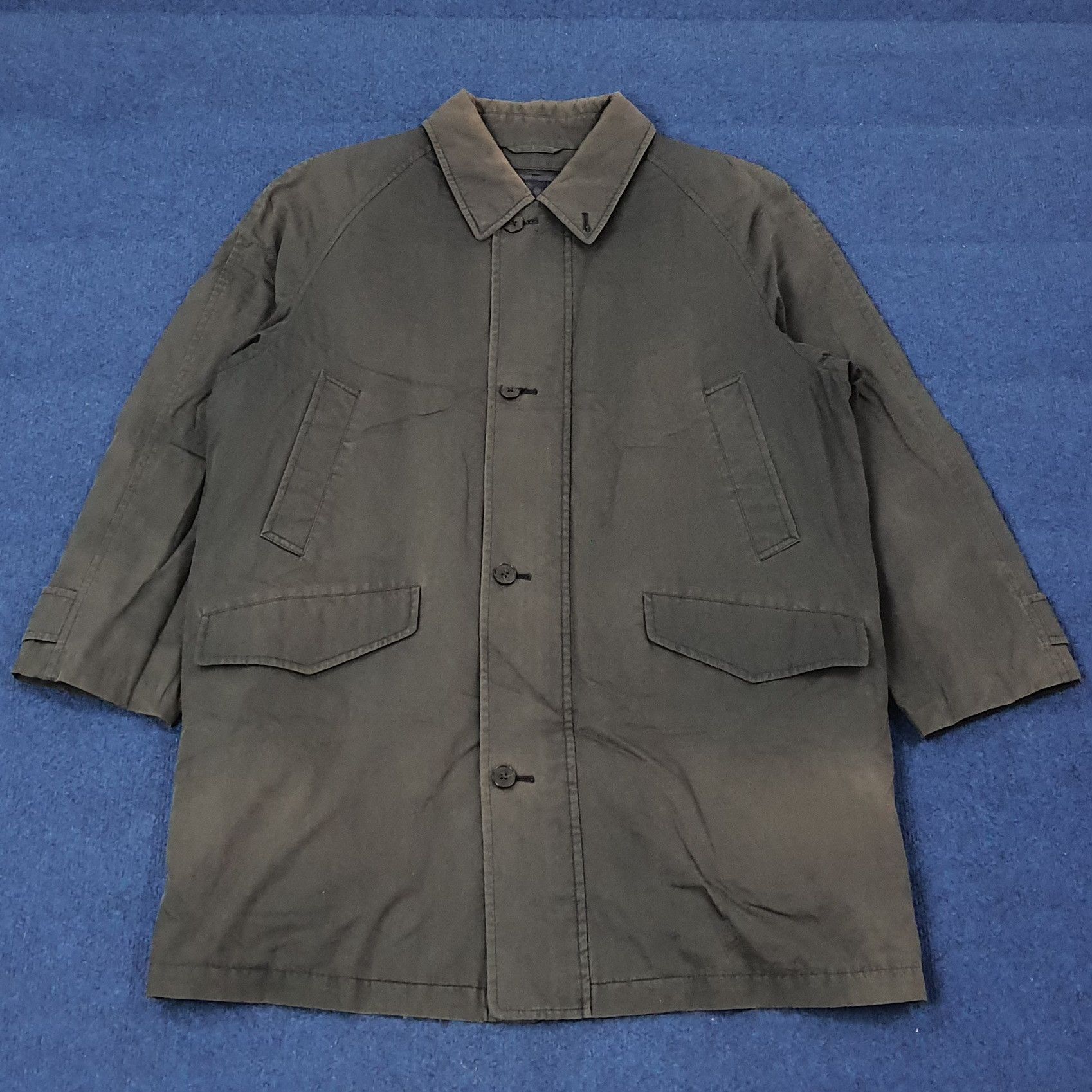 Burberry Vintage Burberry London Nova Check Jacket C247N4 Size US L / EU 52-54 / 3 - 3 Thumbnail