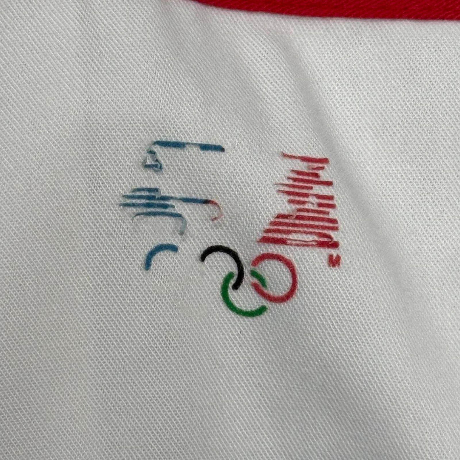 Levi's Vintage 1984 Levi's Olympic Zip Up Jacket Size US S / EU 44-46 / 1 - 5 Thumbnail