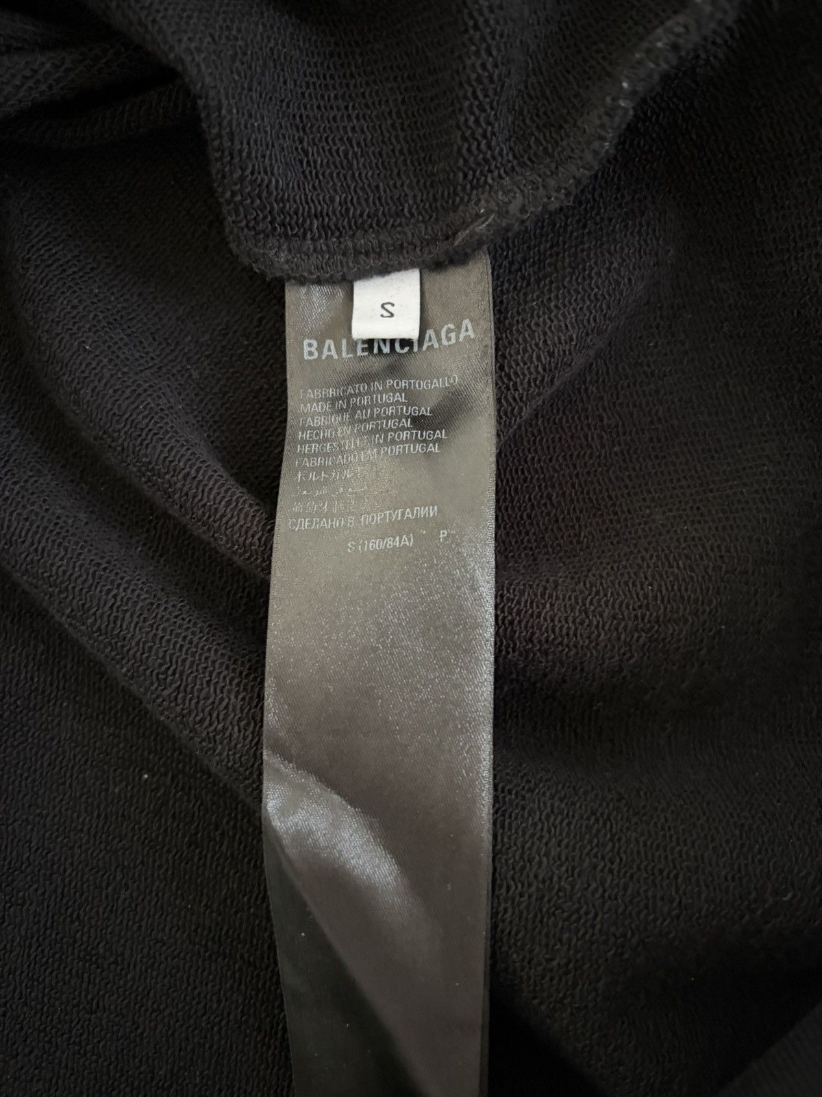 Balenciaga BALENCIAGA HOODIE Size US S / EU 44-46 / 1 - 2 Thumbnail