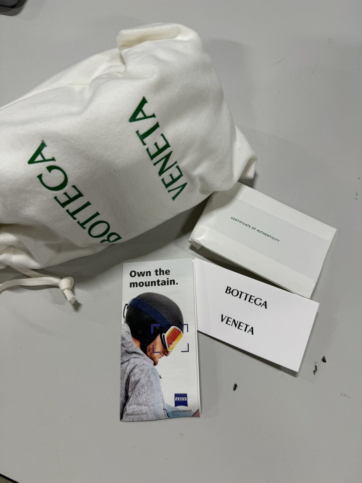 Bottega Veneta Ski Goggles RARE NEW 790$