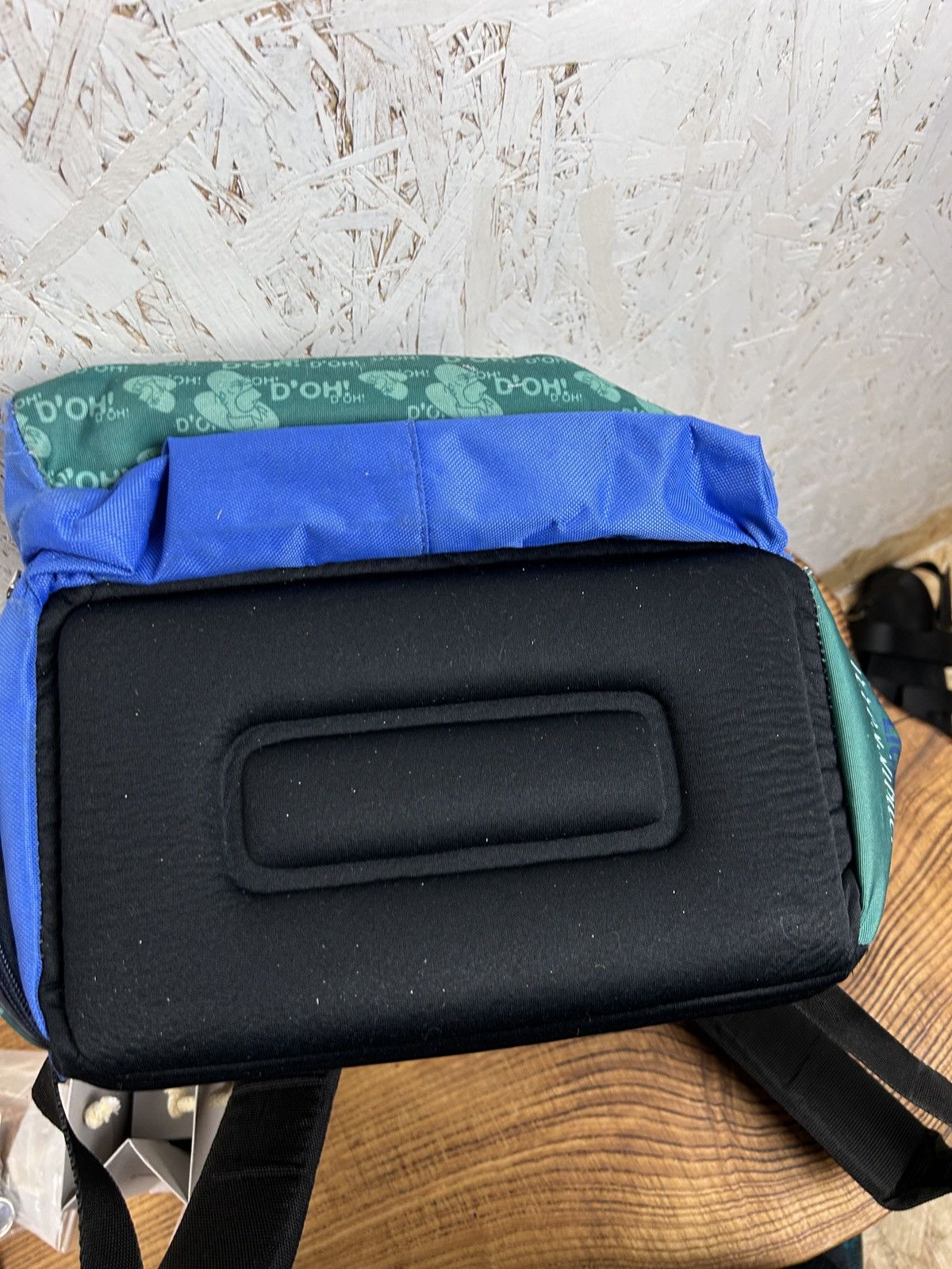 The Simpsons Vintage 2000 Matt Groening Simpsons Homer Backpack Size ONE SIZE - 10 Thumbnail