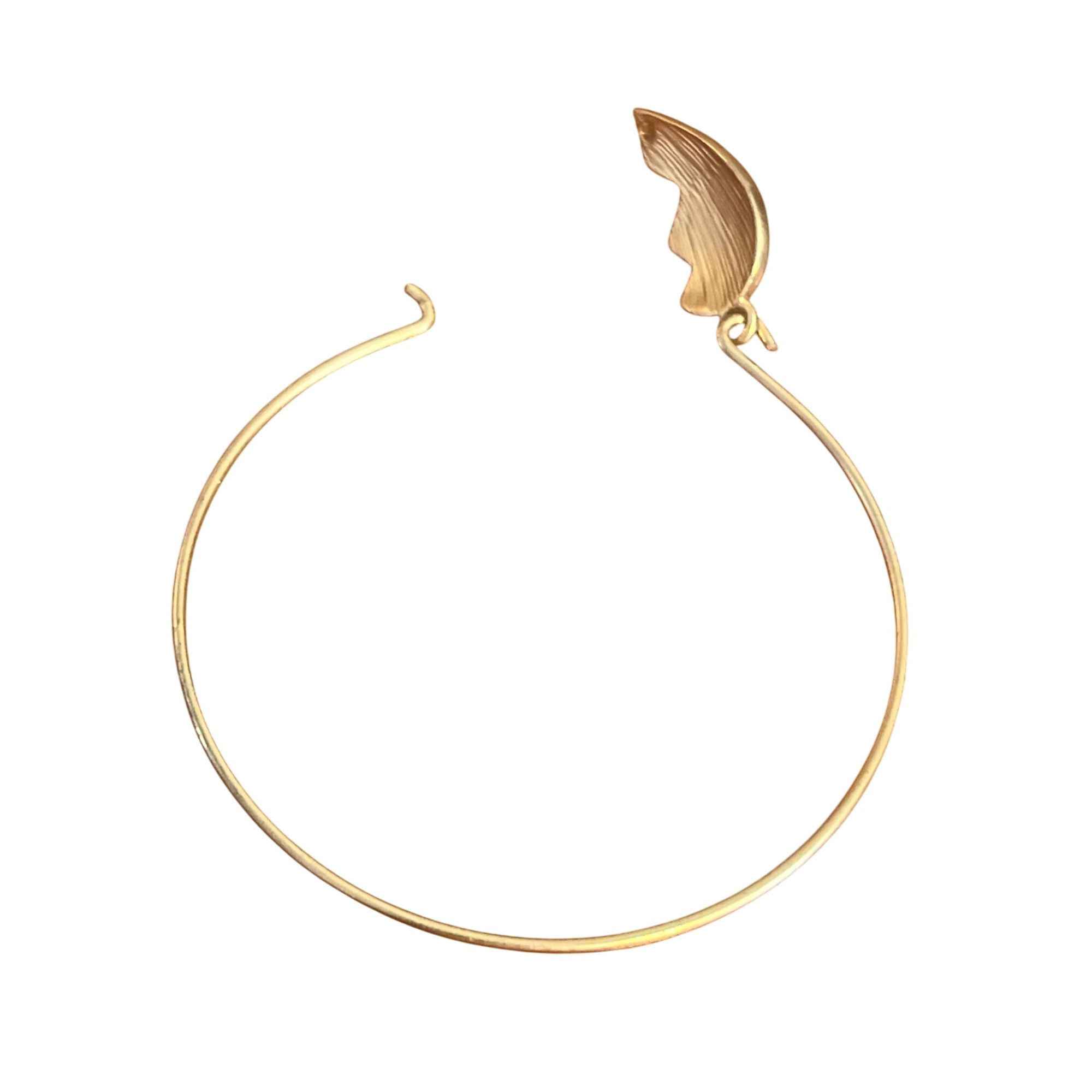 Other Half Heart Shaped Best Friends Gold Tone Bracelet Bangle Hoo Size ONE SIZE - 4 Thumbnail