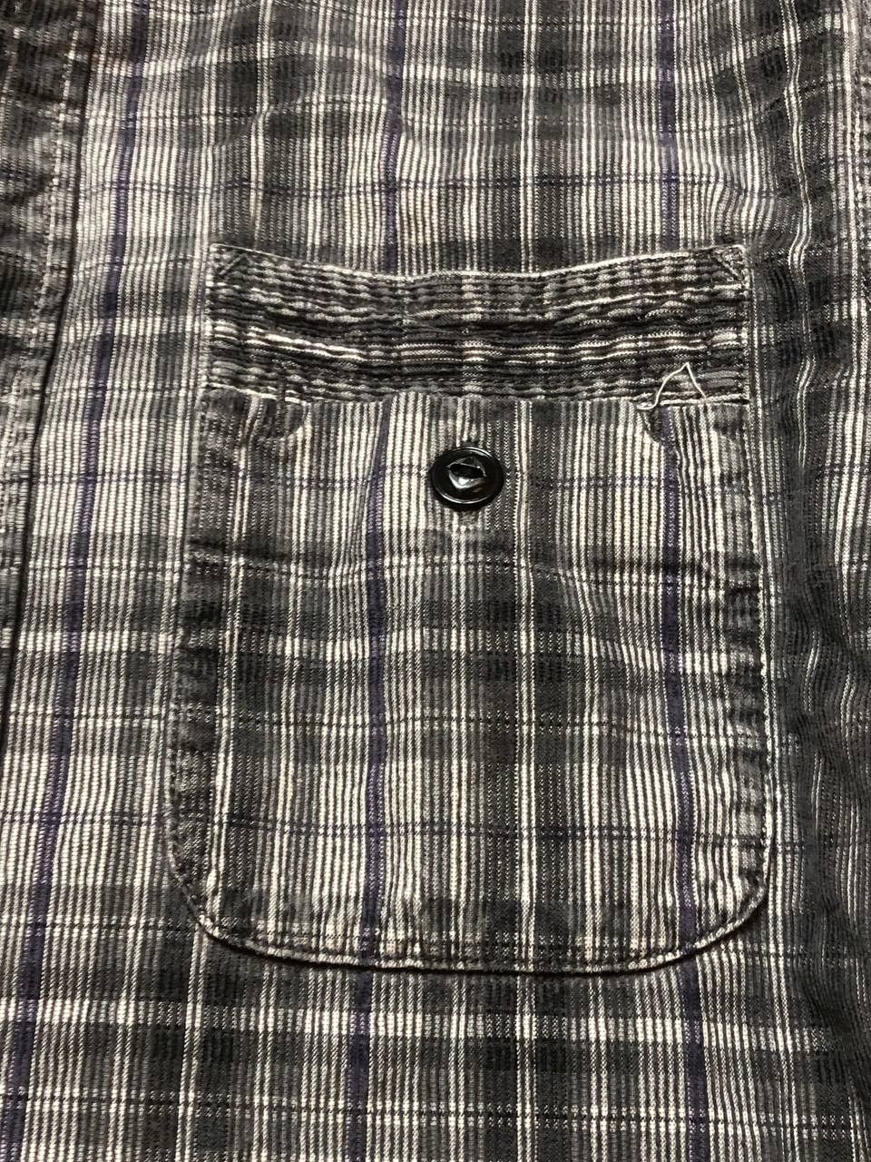 Allsaints Vintage shirt print Allsaints Y2K streetwear size M Size US M / EU 48-50 / 2 - 6 Thumbnail