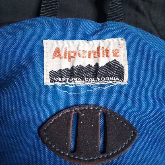 Other Vintage Alpenlite Two Compartment Backpack Size ONE SIZE - 2 Thumbnail