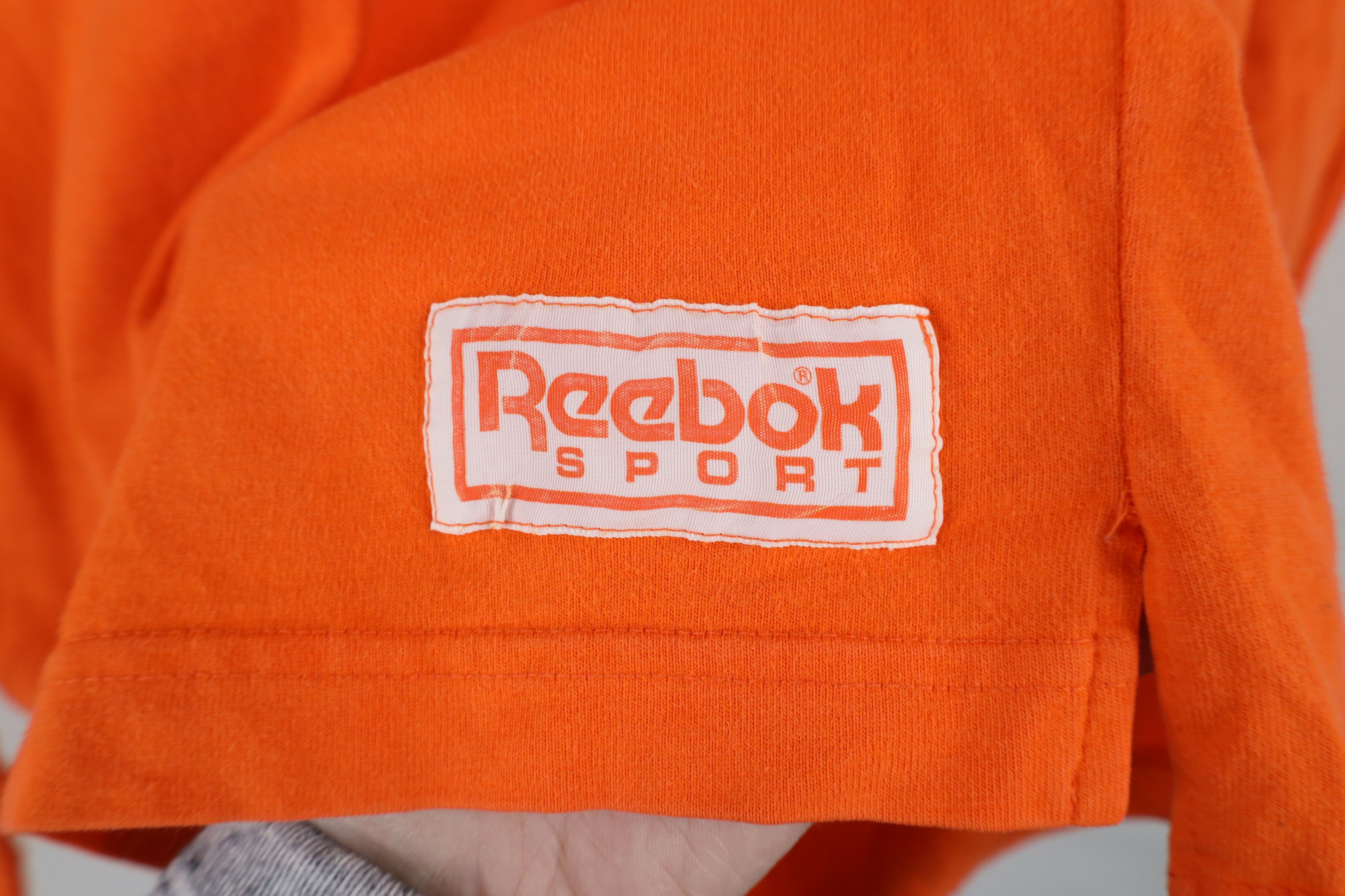 Reebok × Vintage Vintage 90s Reebok Sport Out Long Sleeve Rugby Polo Shirt Size US S / EU 44-46 / 1 - 4 Thumbnail