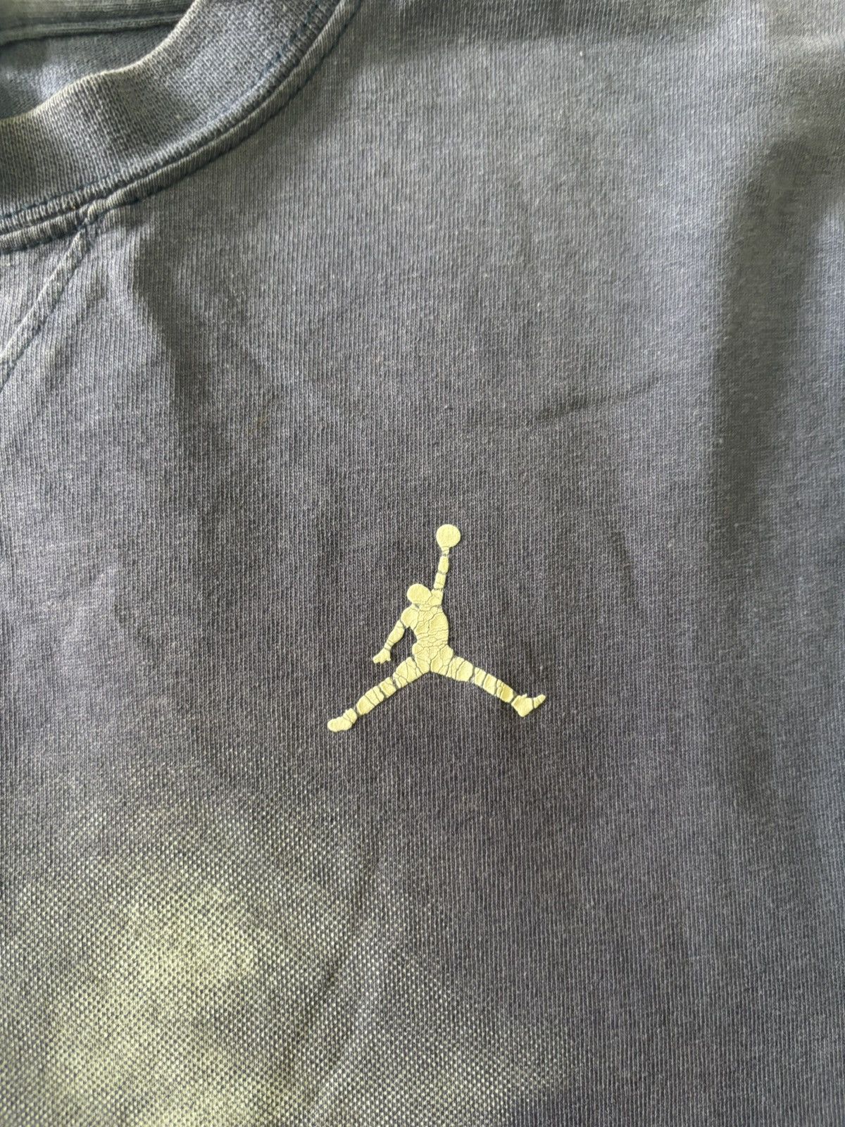 Jordan Brand × Nike × Vintage VTG JORDAN T-SHIRT 00’s Size US L / EU 52-54 / 3 - 4 Thumbnail