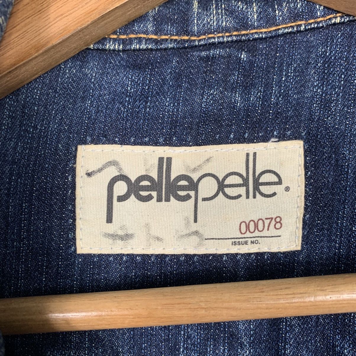 Marc Buchanan Pelle Pelle Marc Buchanan Denim Jacket Size US L / EU 52-54 / 3 - 15 Thumbnail