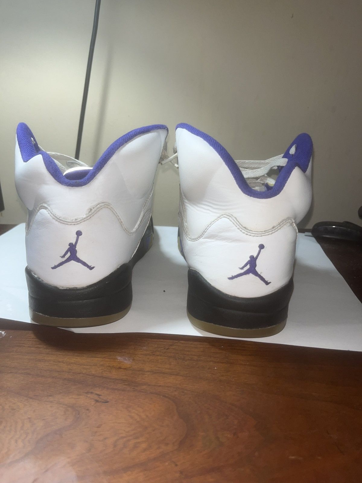 Jordan Brand Jordan 5 Retro Concord Size US 10 / EU 43 - 4 Thumbnail