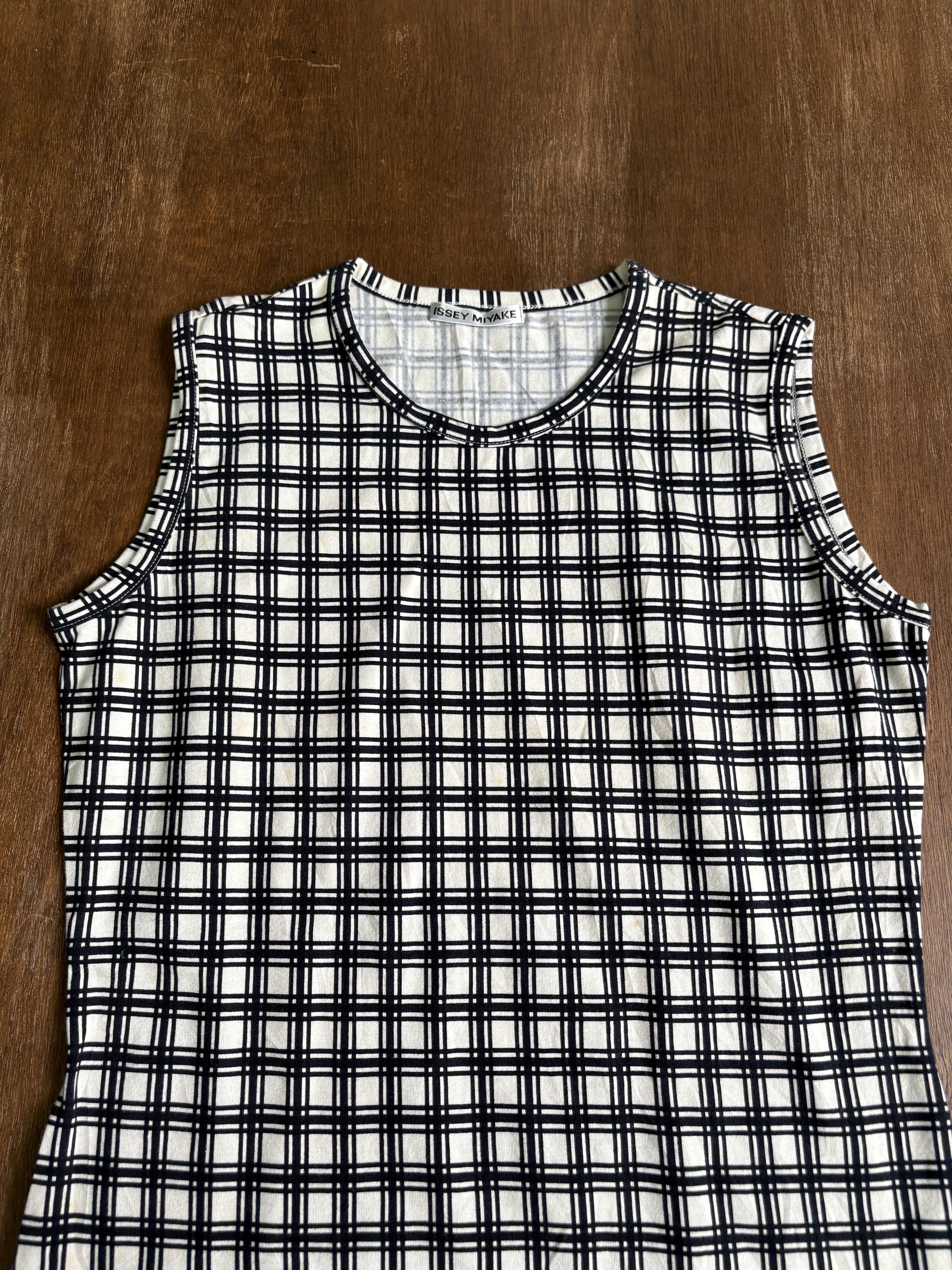 Issey Miyake ISSEY MIYAKE Tank Top Size S / US 4 / IT 40 - 4 Thumbnail