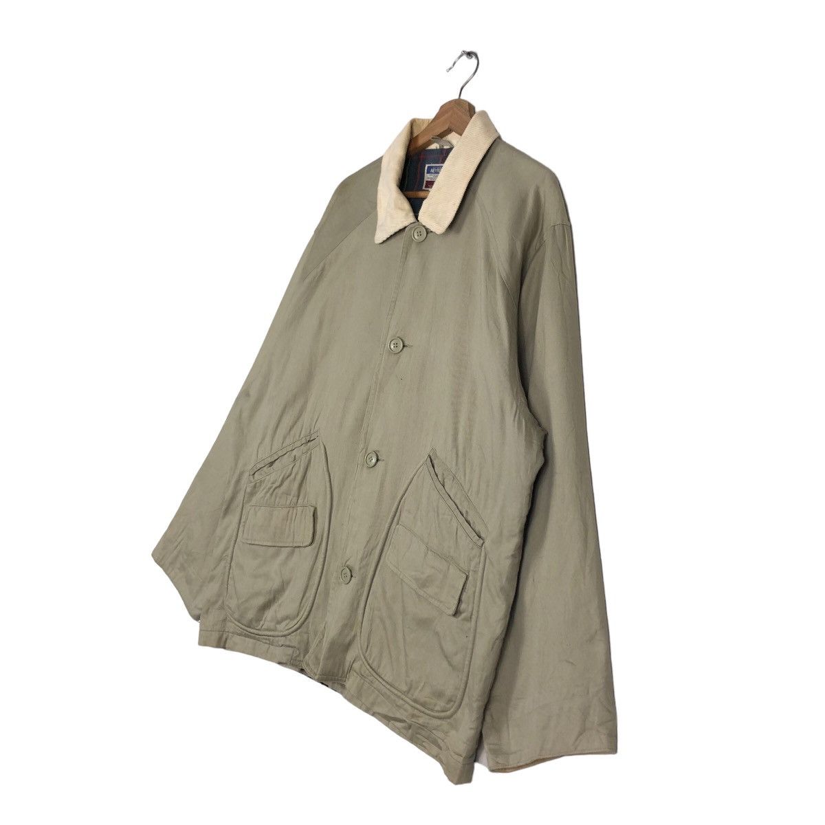 Japanese Brand 🔥Vtg Chore Work Jacket Neyries Japan Blanket Lining Size US M / EU 48-50 / 2 - 2 Thumbnail