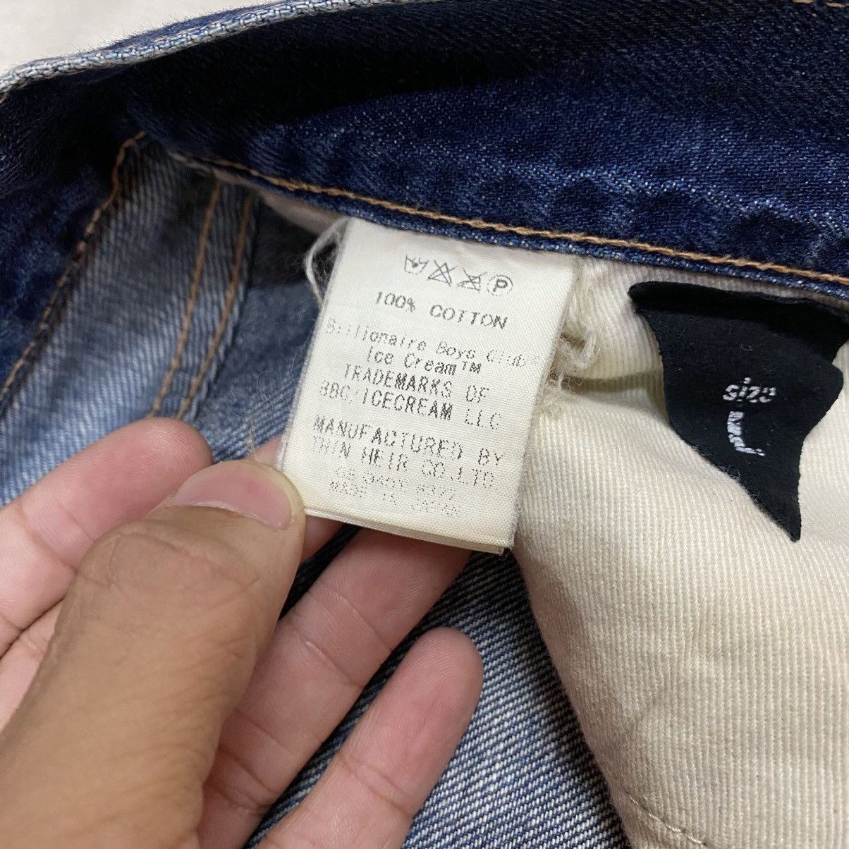 Billionaire Boys Club Billionaire Boys Club Logo Icecream Denim Pants Size US 36 / EU 52 - 8 Thumbnail