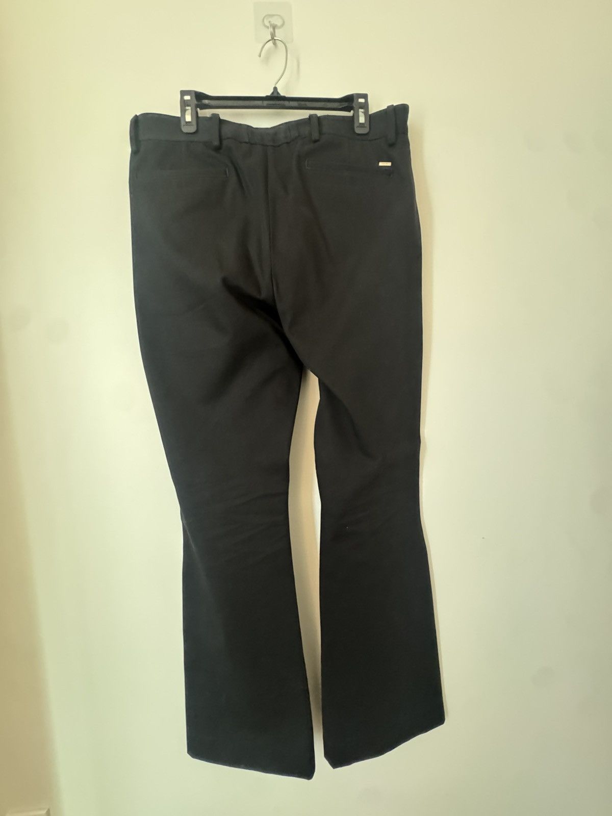 Amiri Amiri Black Flared Trousers – Size 50 Size US 34 / EU 50 - 2 Thumbnail